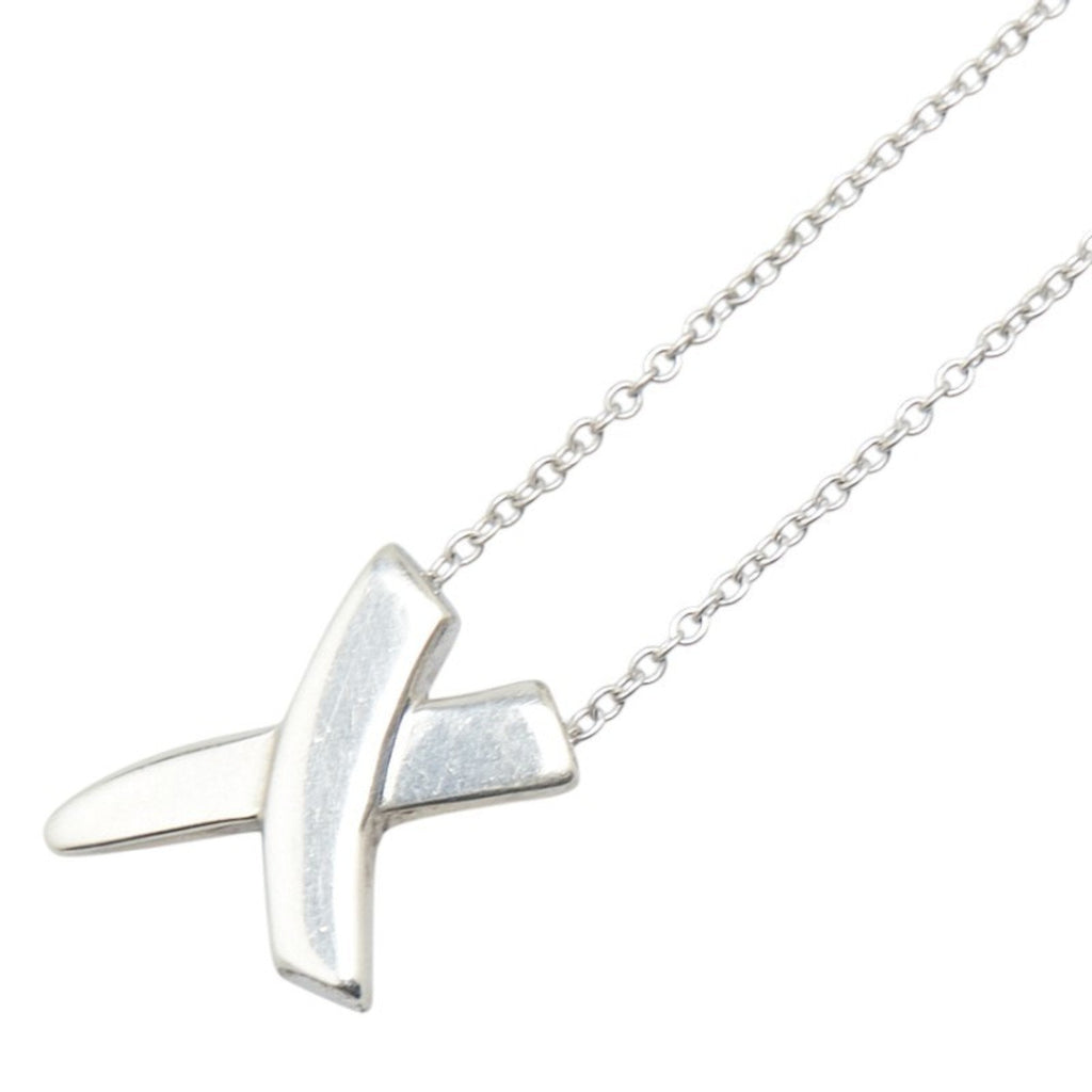 Paloma Picasso Pendant Necklace Sterling Silver