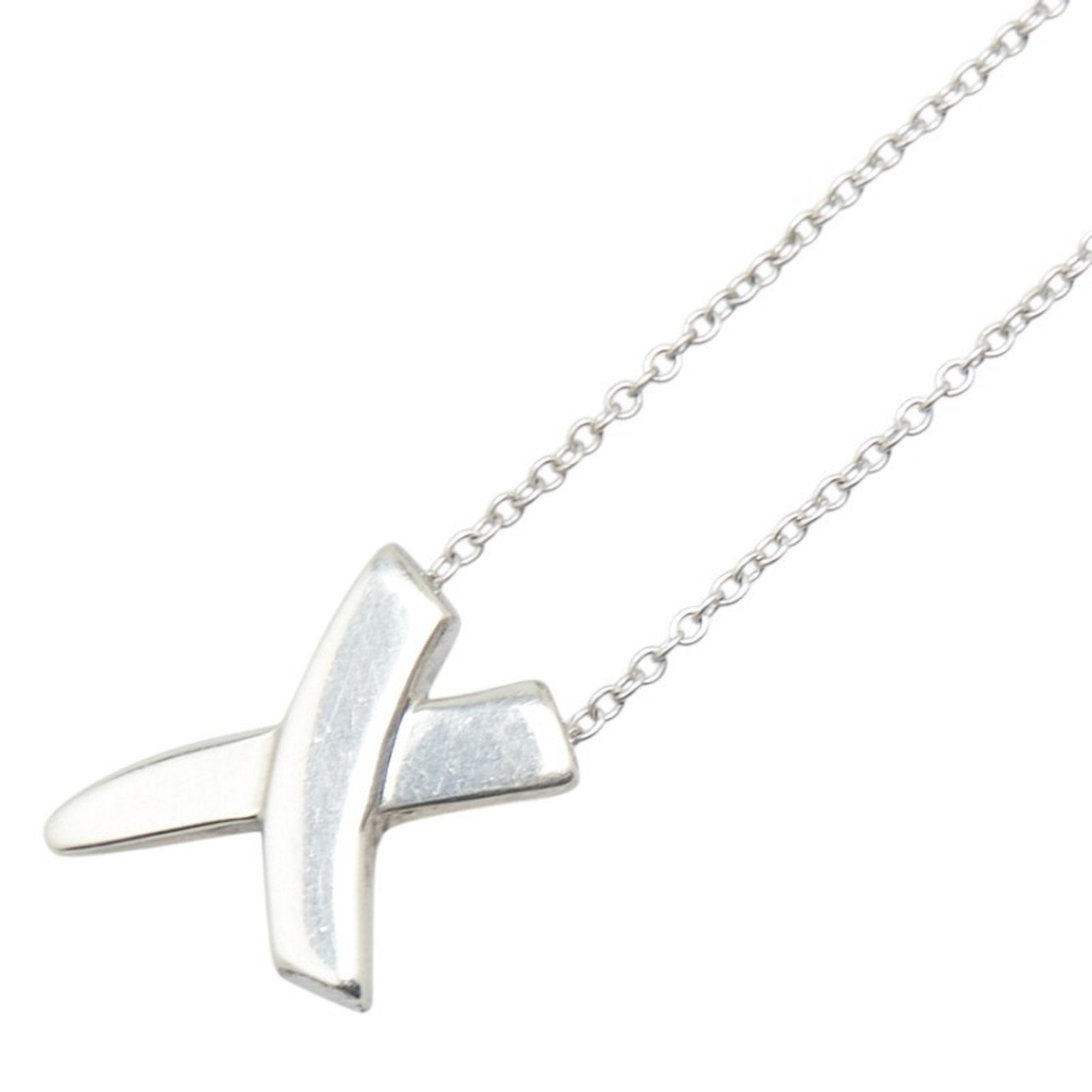 Paloma Picasso Pendant Necklace Sterling Silver