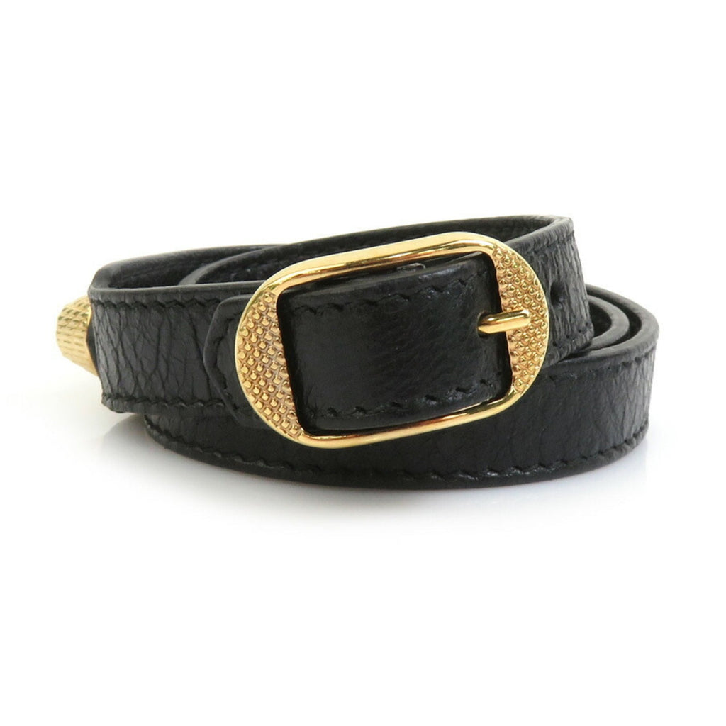 Bracelet Black Leather