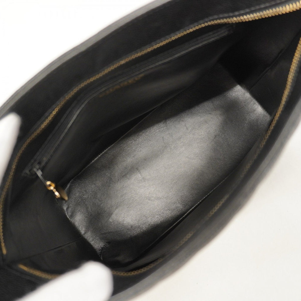 Medallion Tote Quilted Caviar