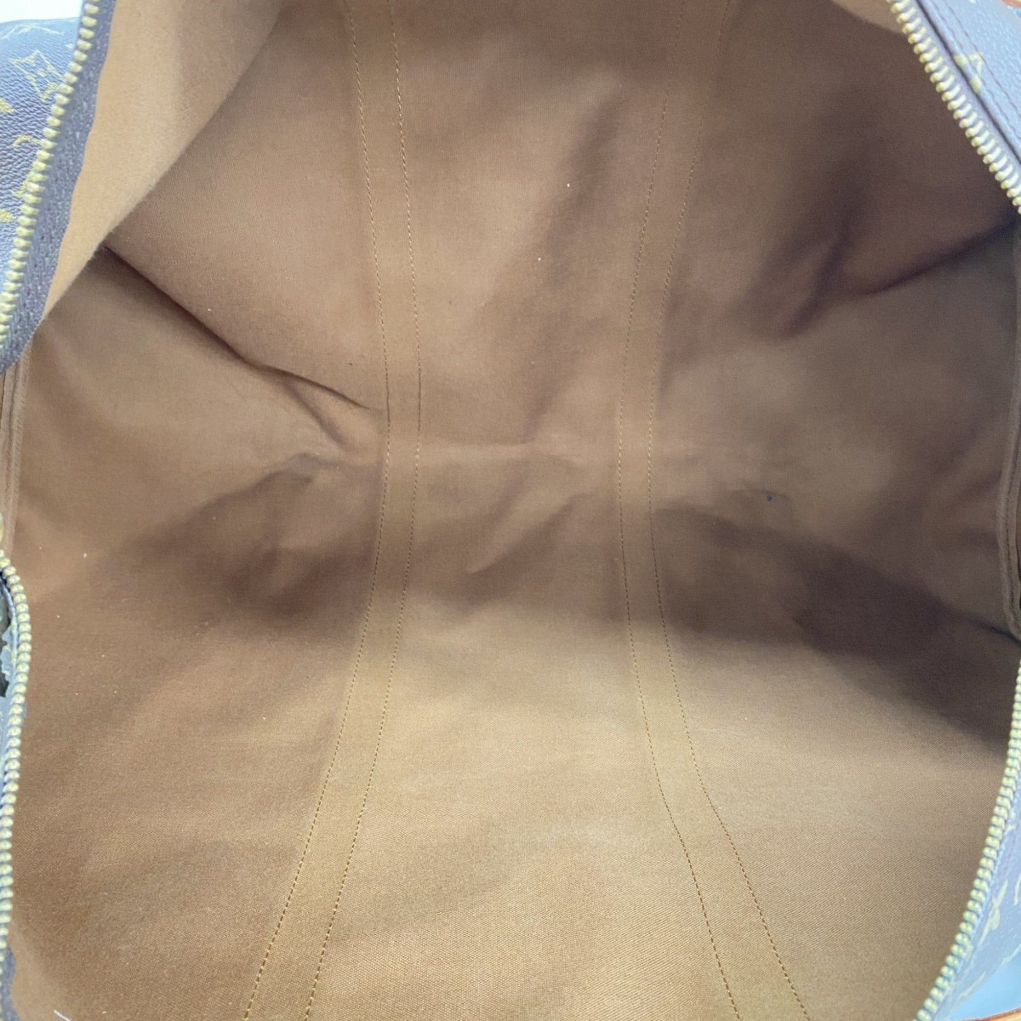 Keepall Bandouliere Bag Monogram Canvas 60
