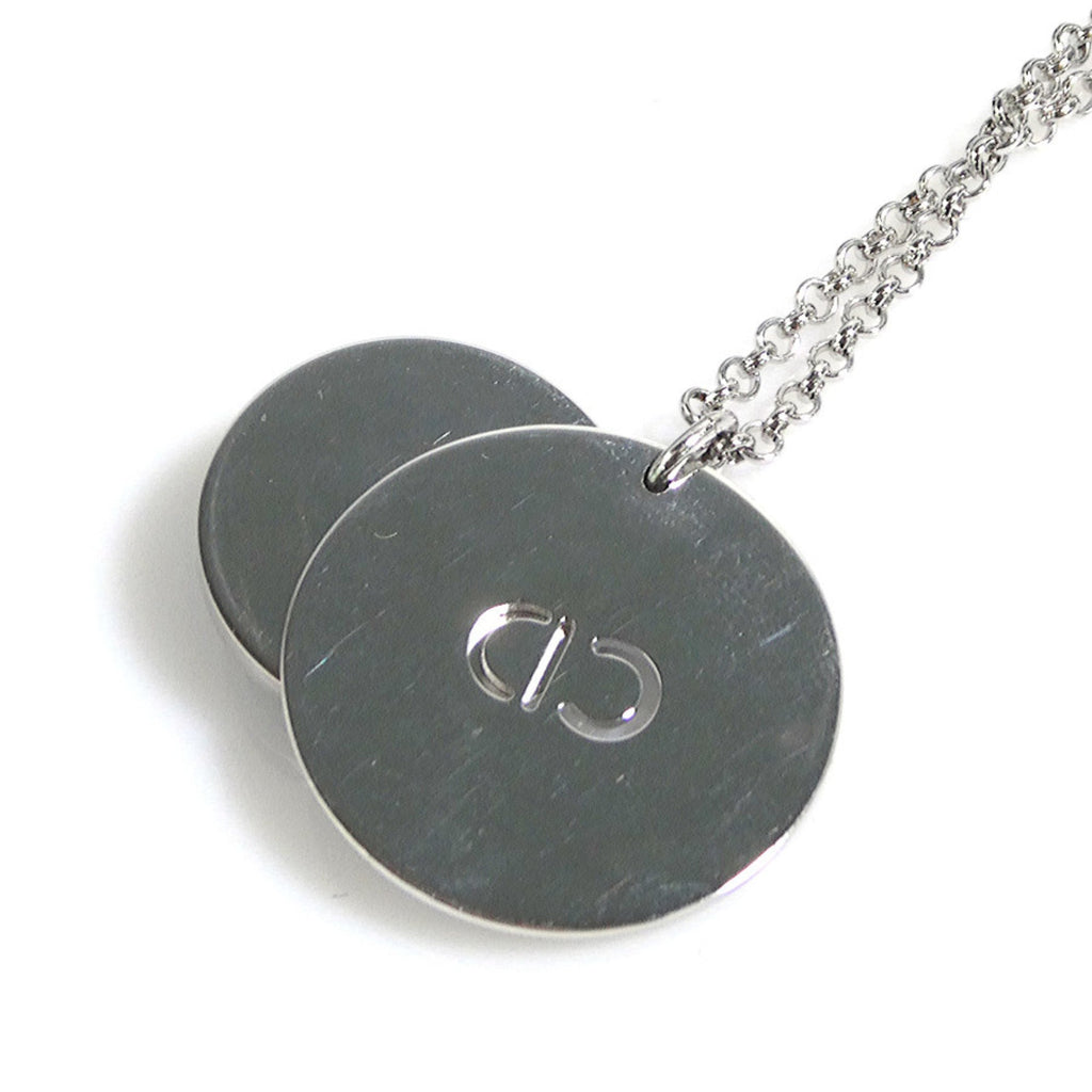 Pendant Necklace Metal Silver