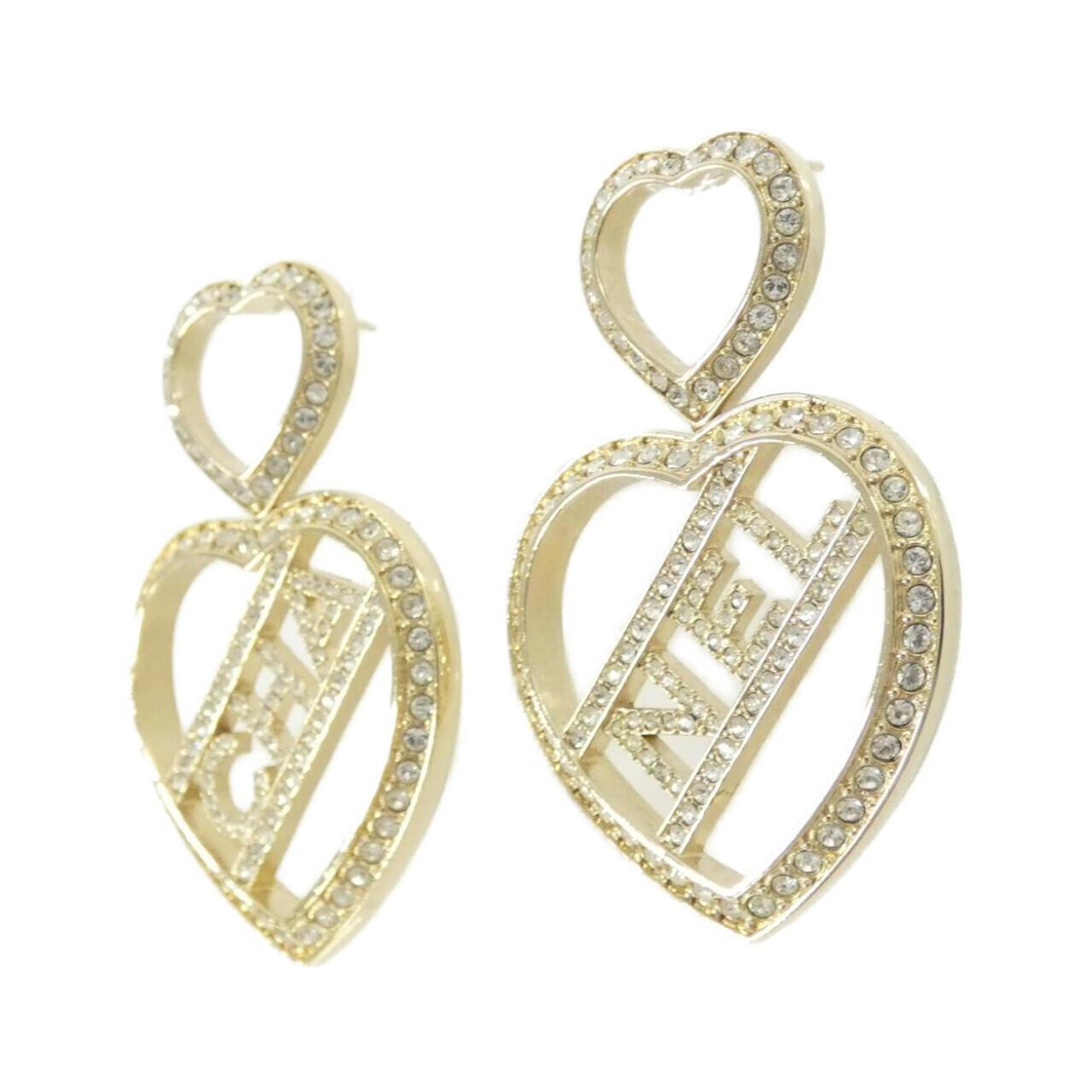 Earrings Gold-Tone Metal