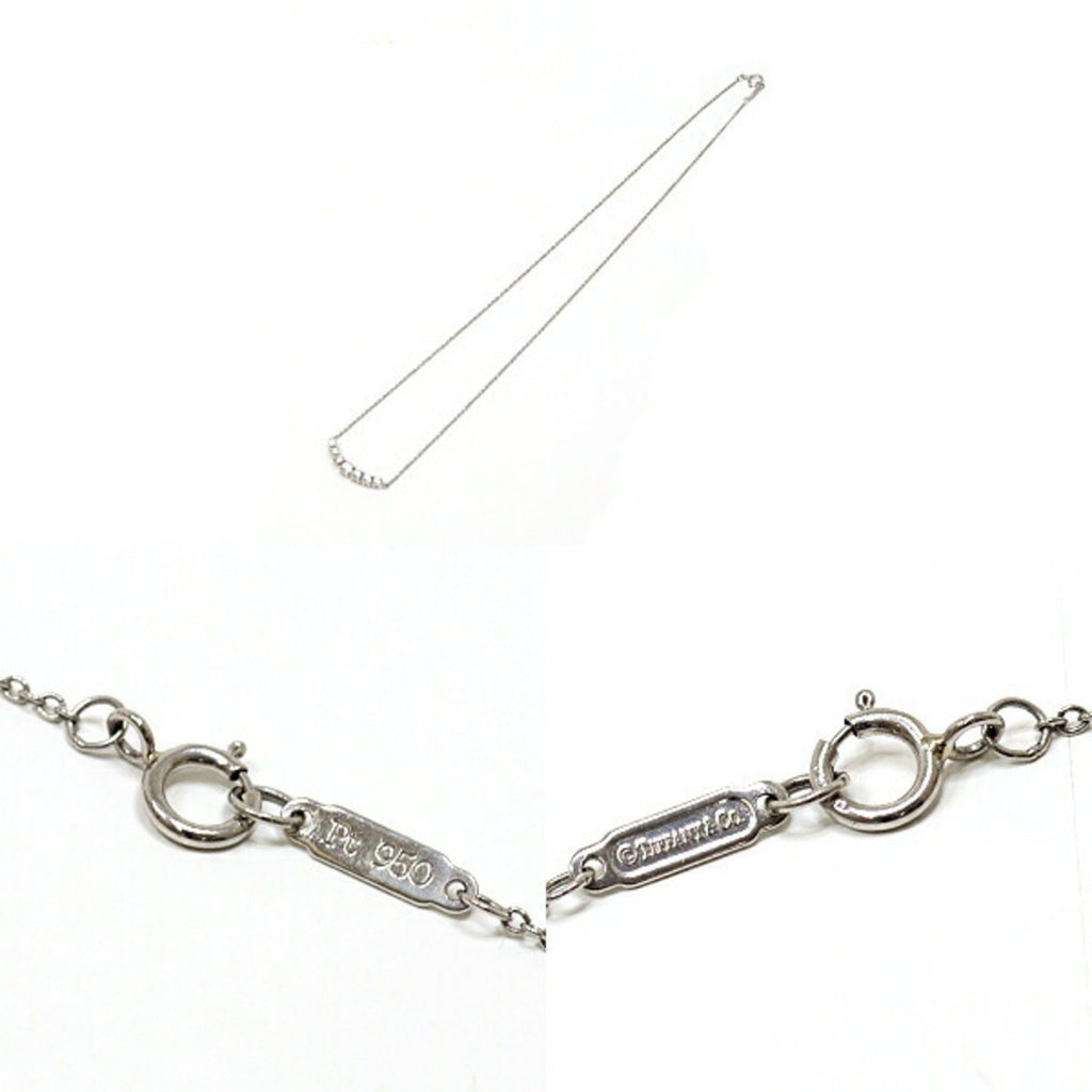 Pendant Necklace Platinum with Diamond