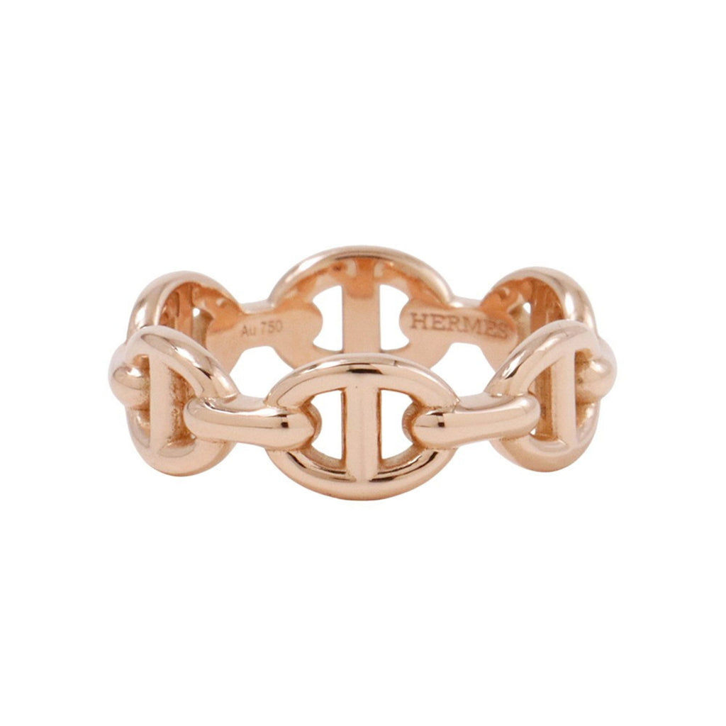 Band Ring 18K Rose Gold Mini