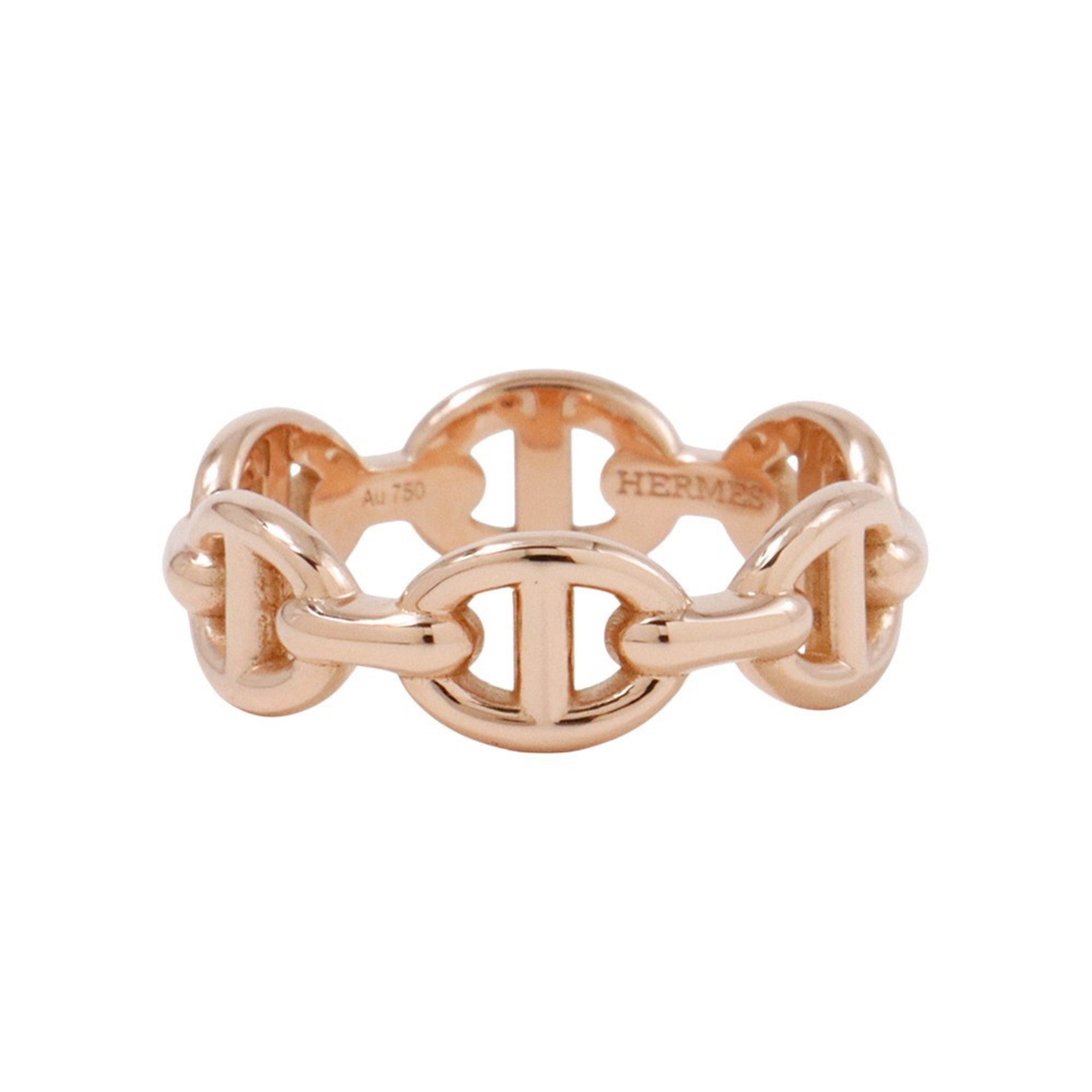 Band Ring 18K Rose Gold Mini