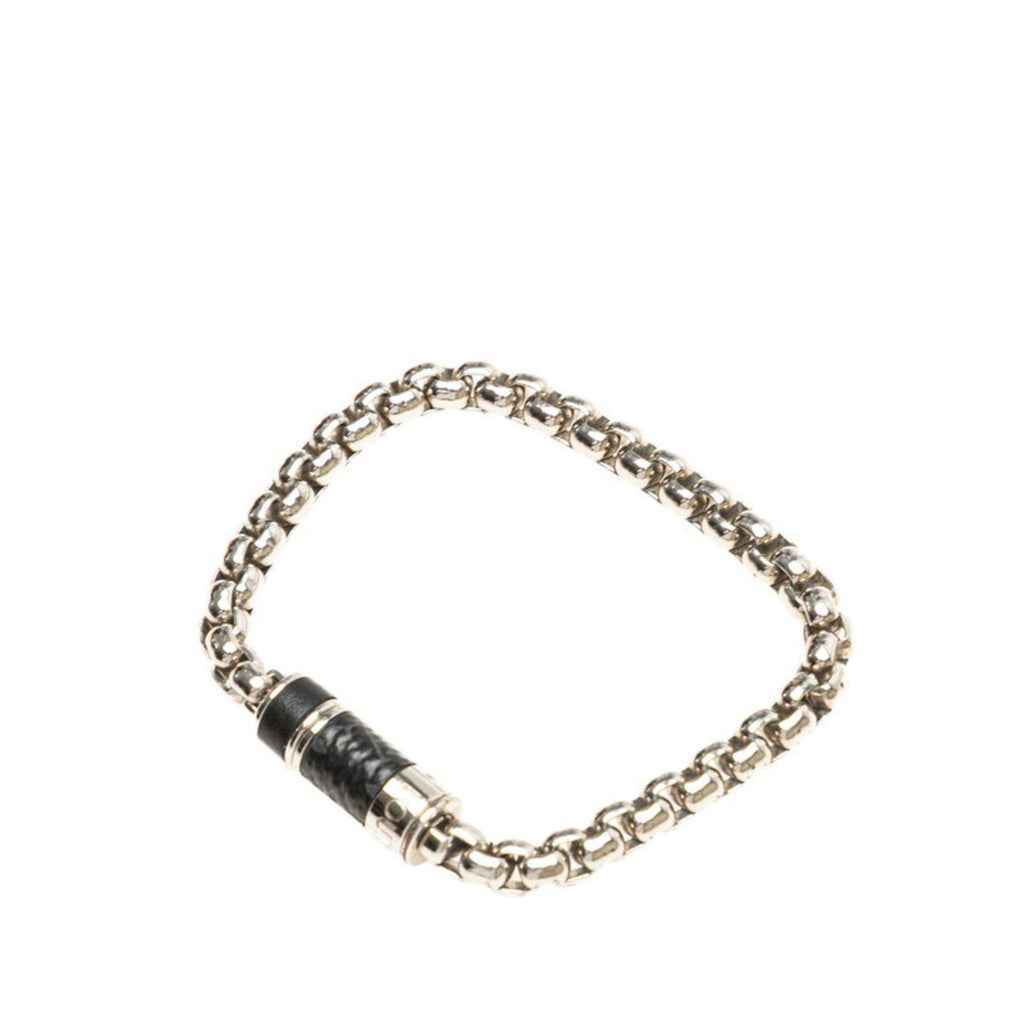Monogram Eclipse Bracelet Metal Black and Silver