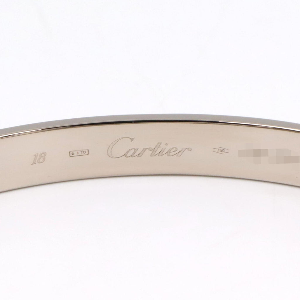 Love Bracelet 18K White Gold