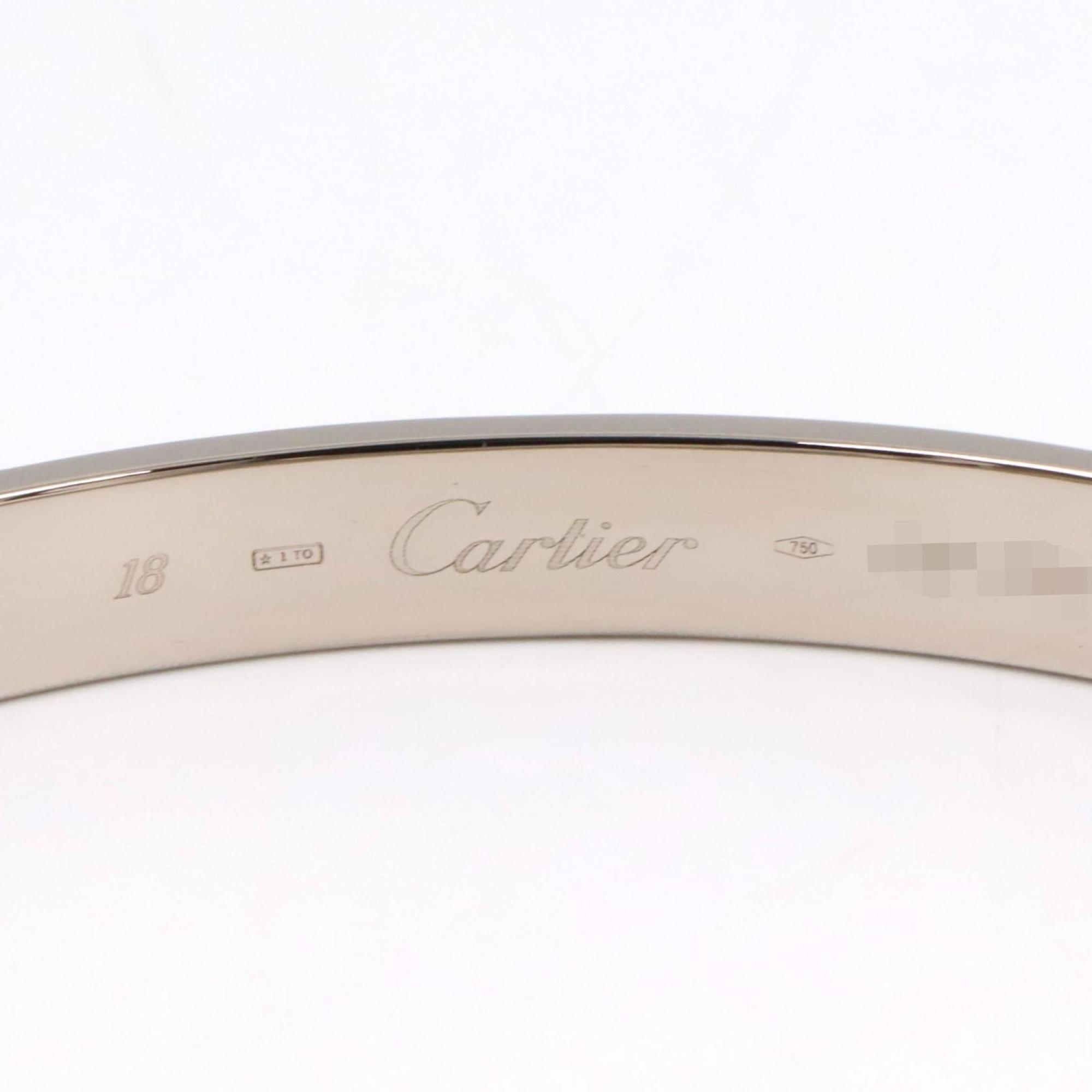 Love Bracelet 18K White Gold