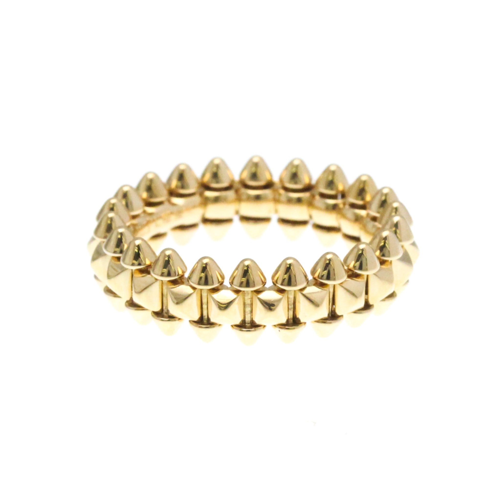 Crash Ring 18K Rose Gold Small