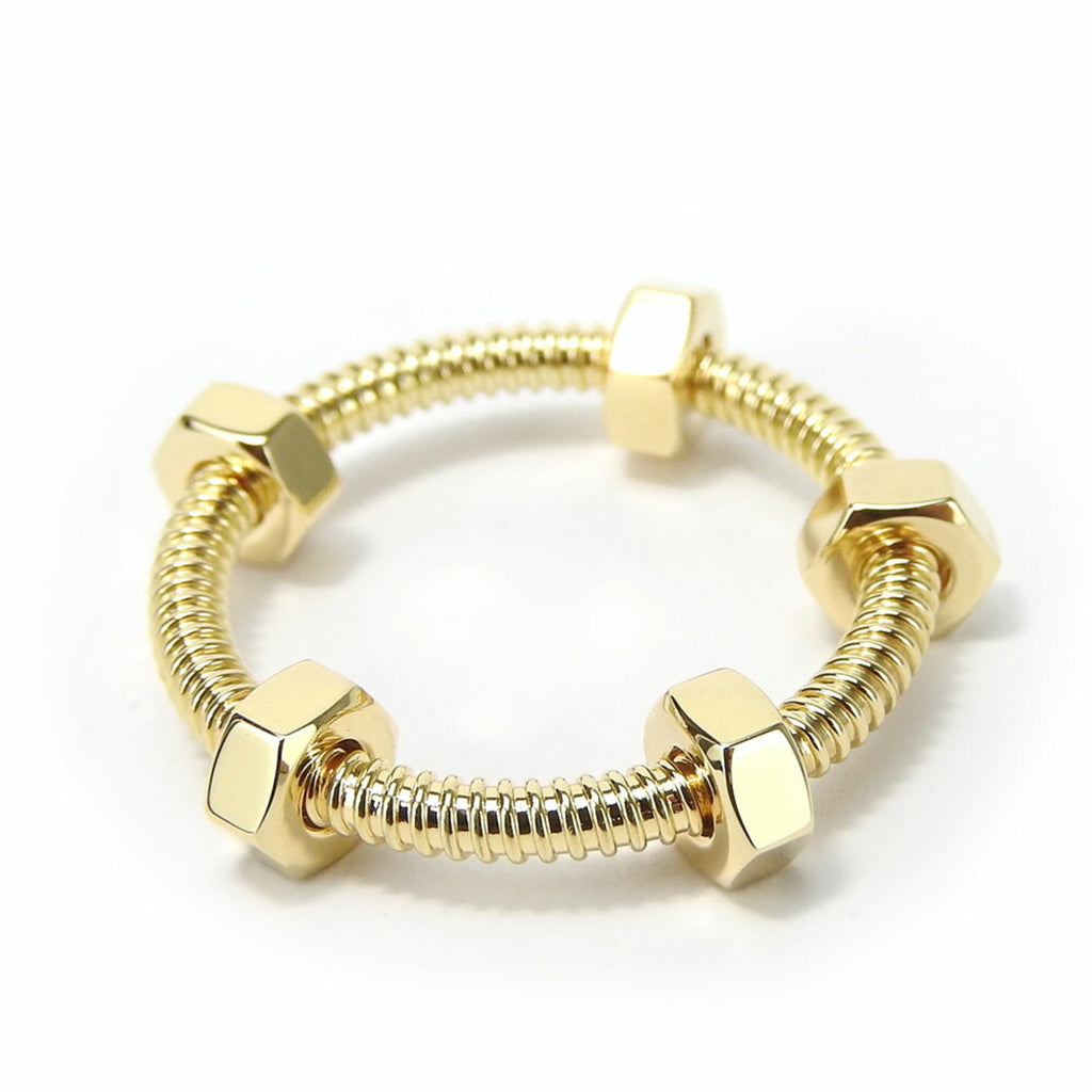 Band Ring 18K Yellow Gold