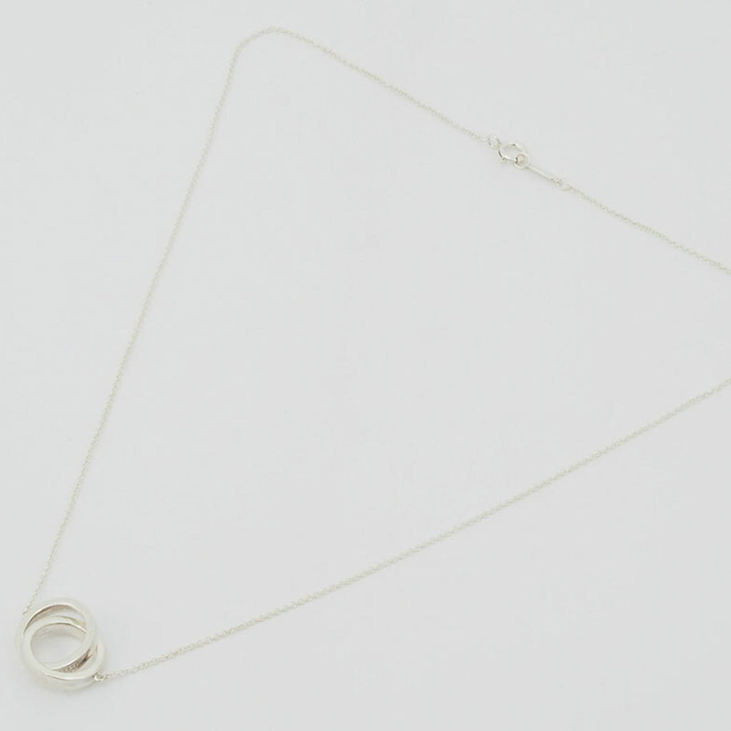 1837 Series Pendant Necklace Sterling Silver