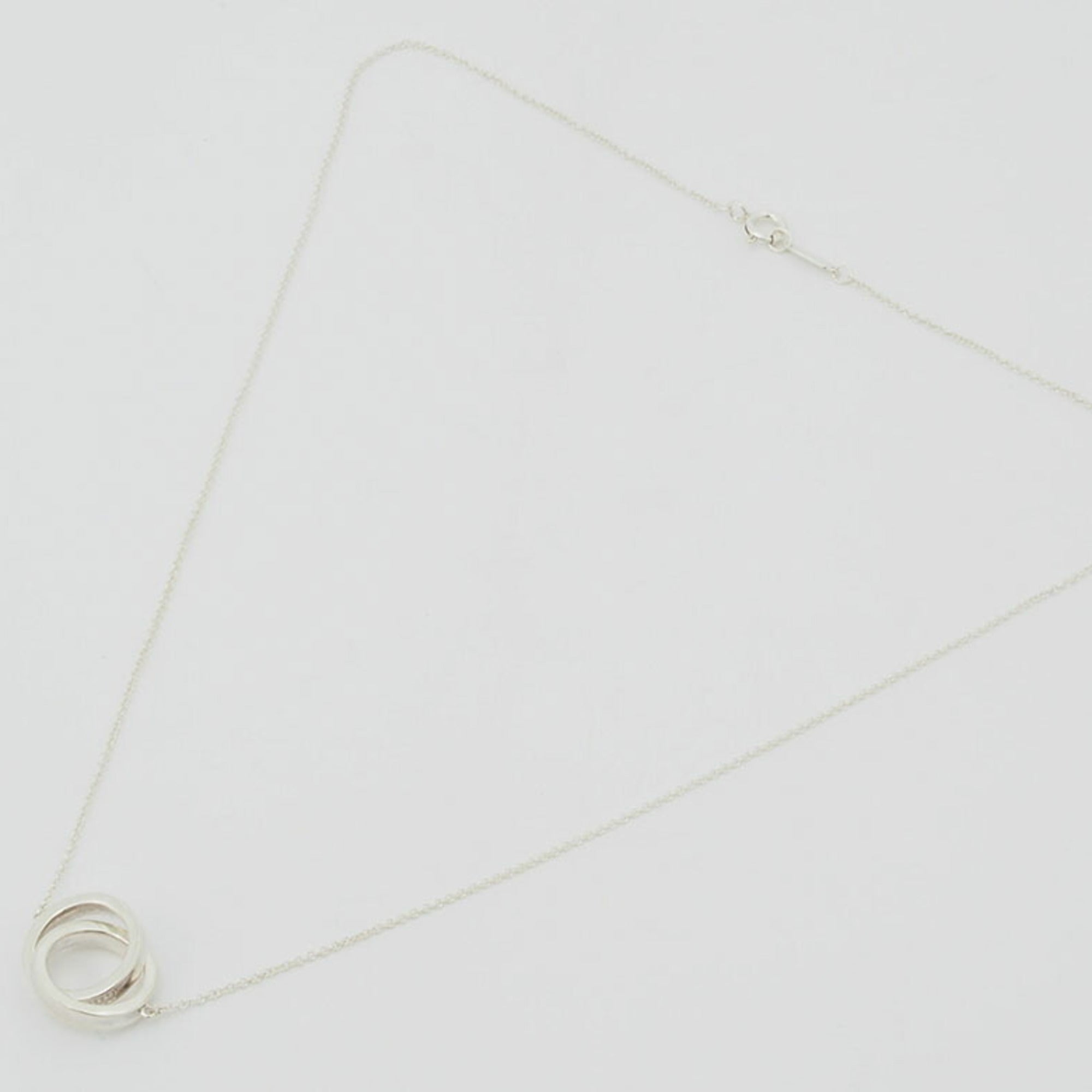 1837 Series Pendant Necklace Sterling Silver