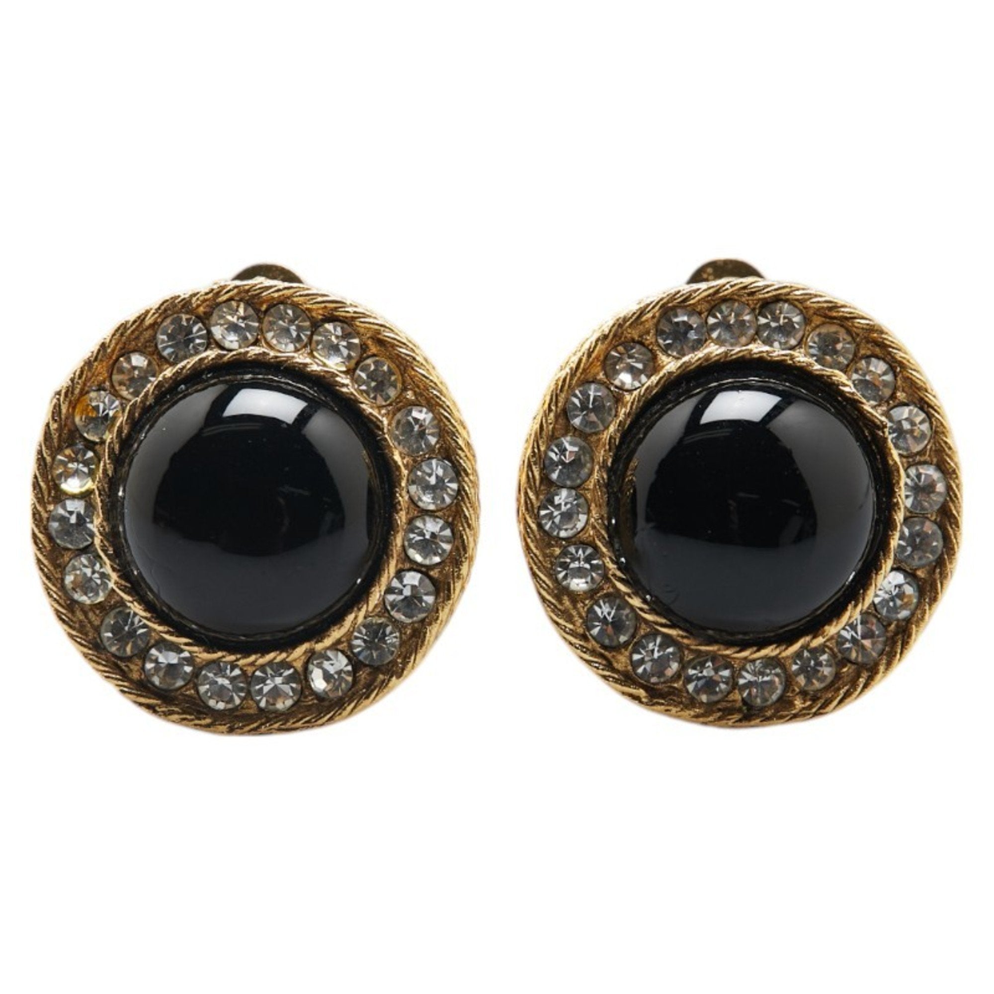 Clip-On Earrings Rhinestone Clip-On