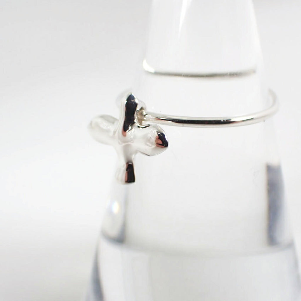 Bird Ring Sterling Silver