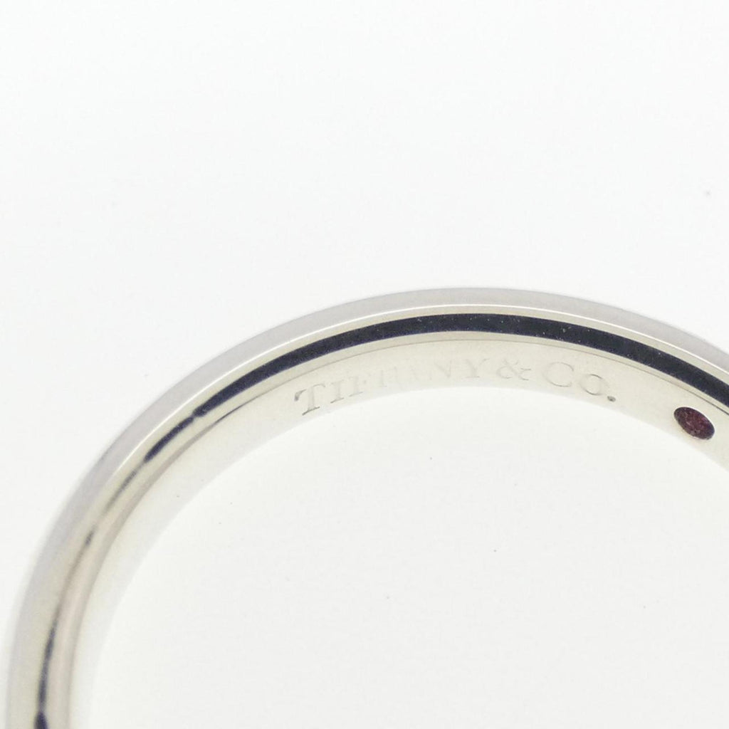 Band Ring Sterling Silver With Sapphire
