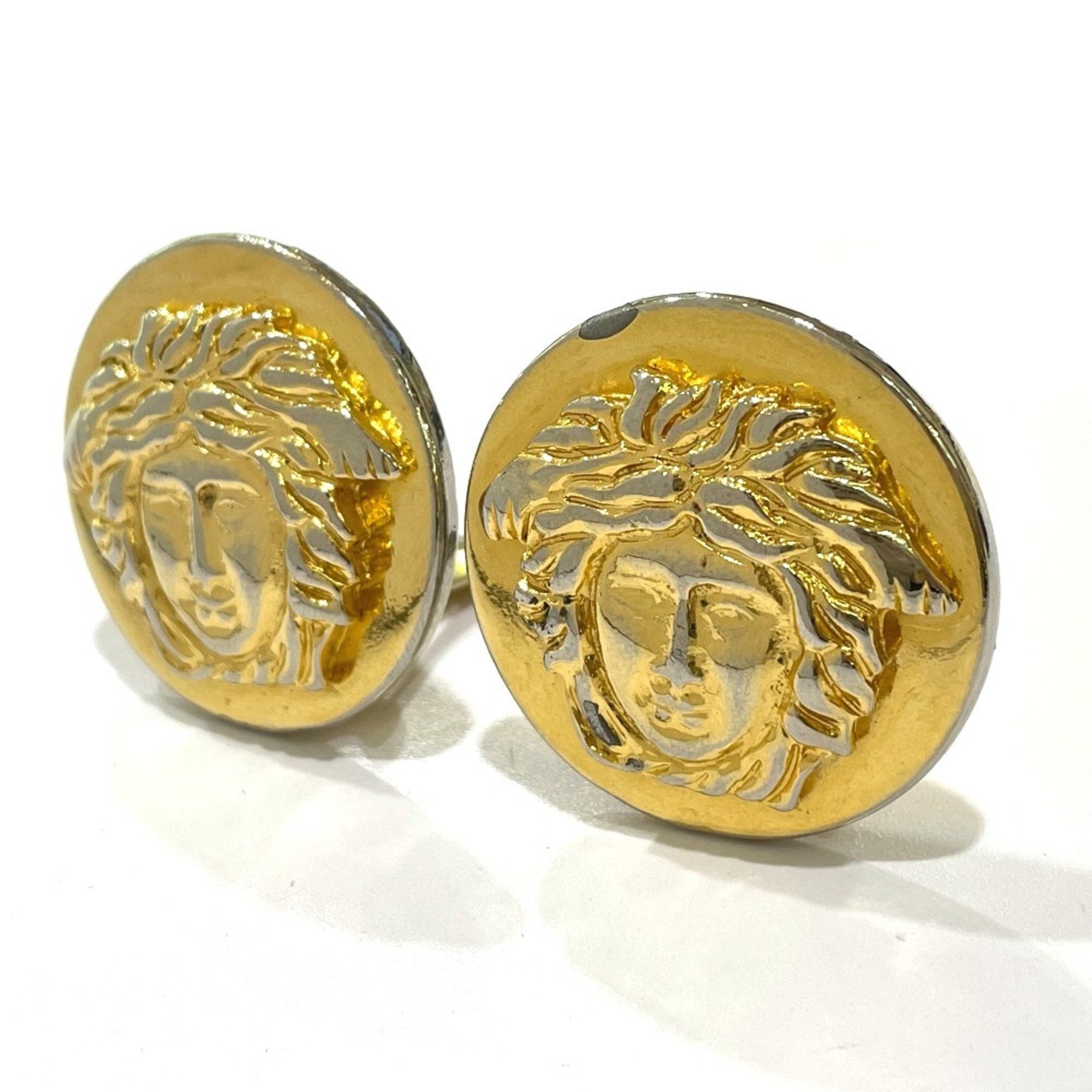 Clip-On Earrings Clip-On Gold-Tone Metal