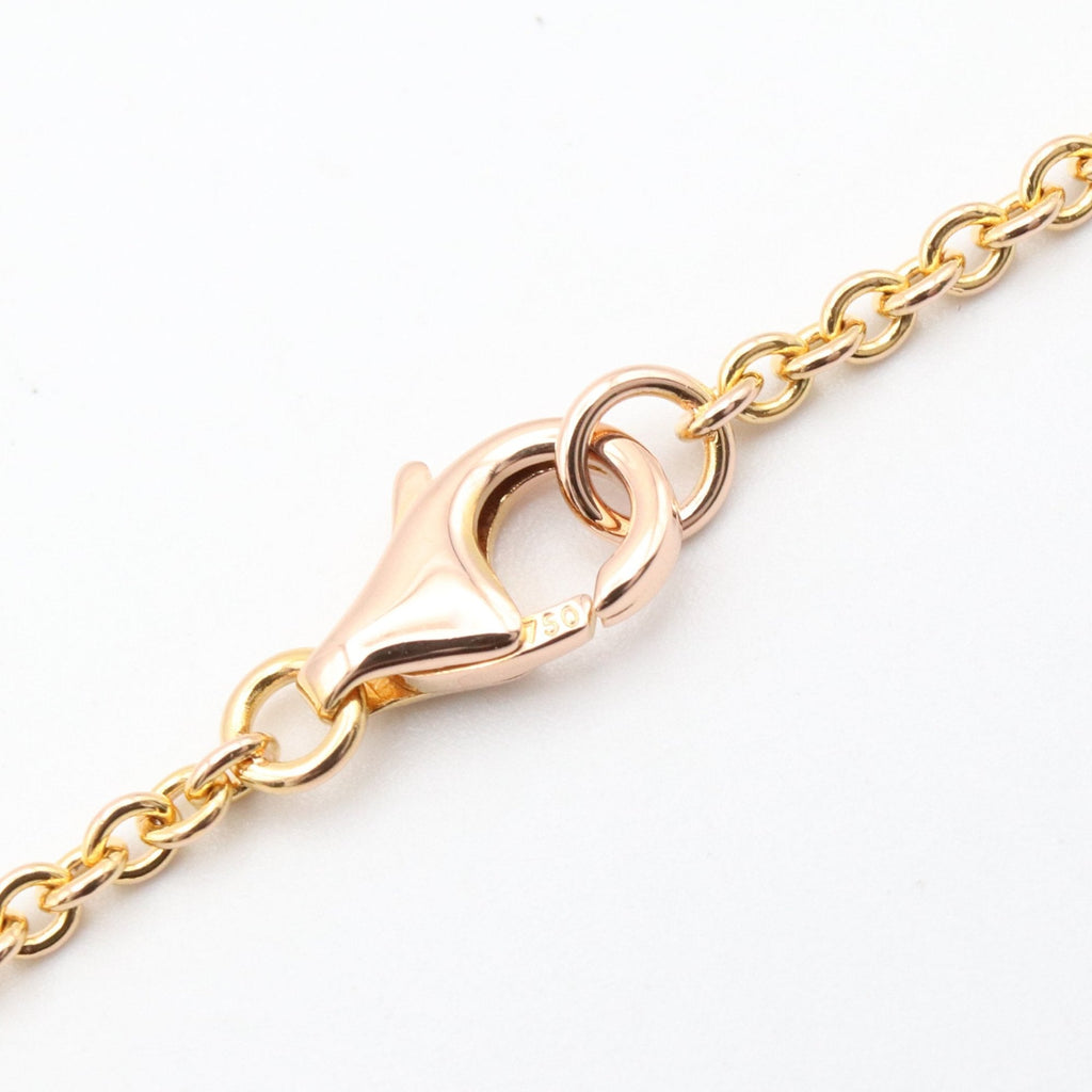 Love Pendant Necklace 18K Rose Gold