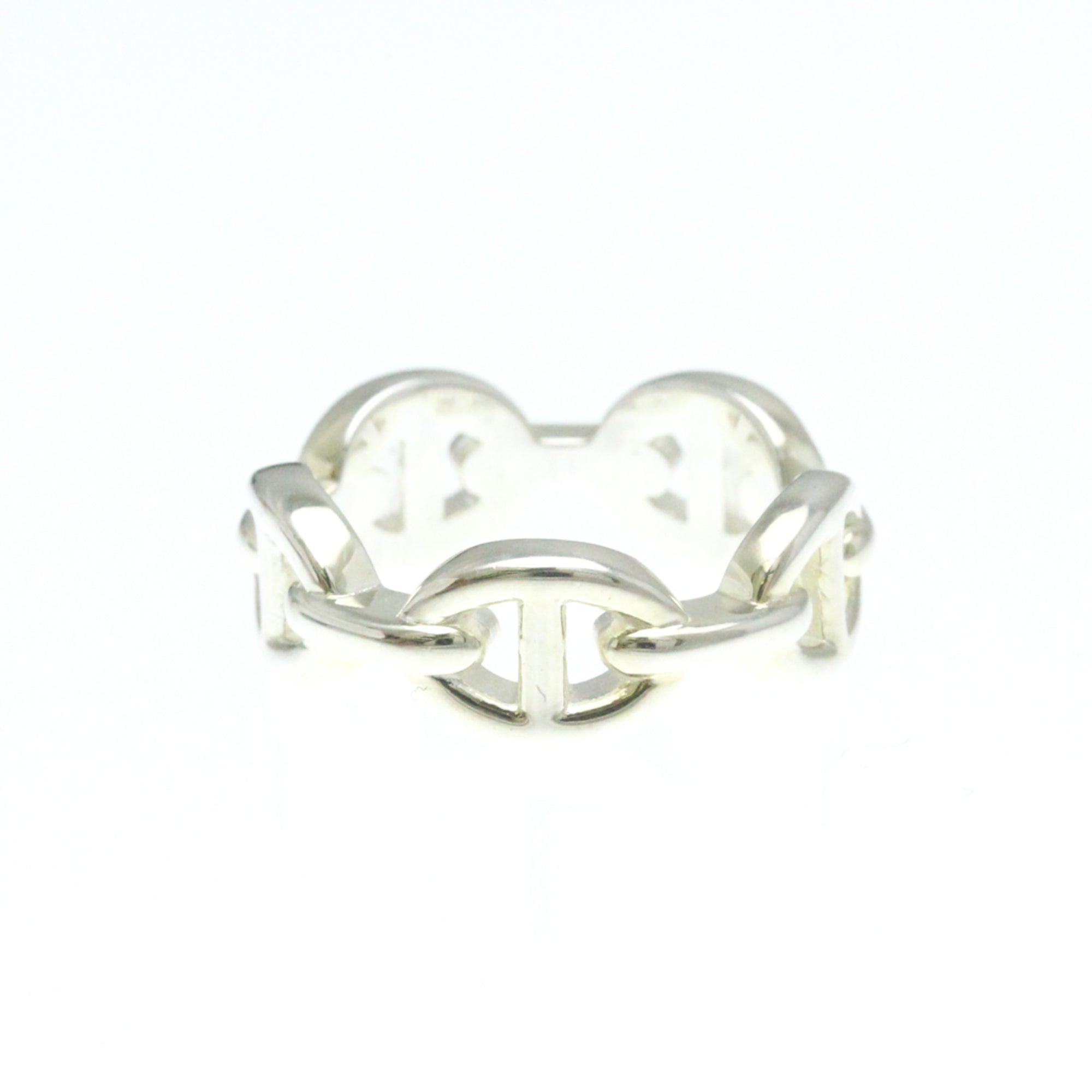 Chaine d'Ancre Ring Sterling Silver