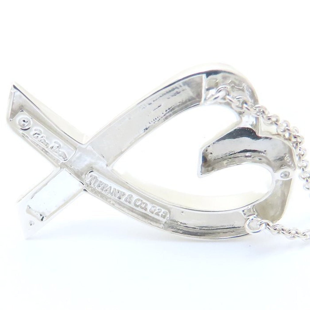Paloma Picasso Pendant Necklace Sterling Silver