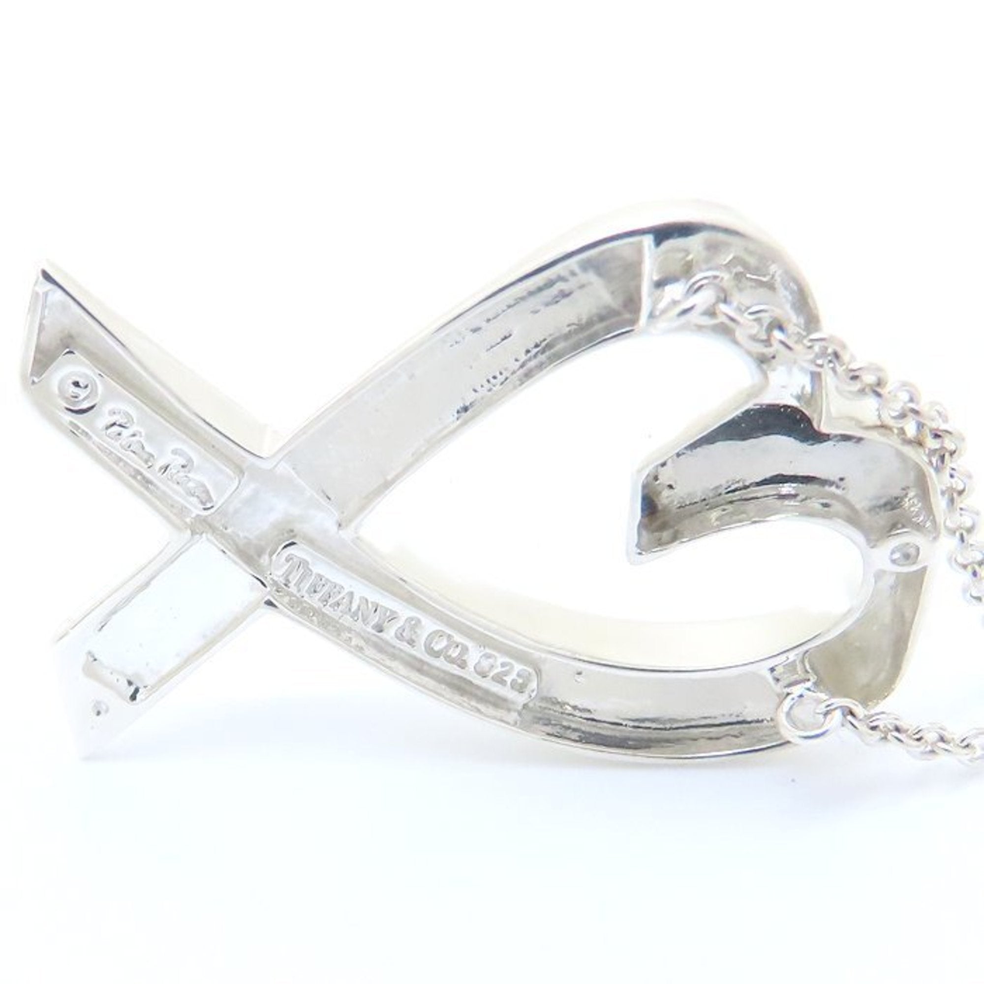 Paloma Picasso Pendant Necklace Sterling Silver