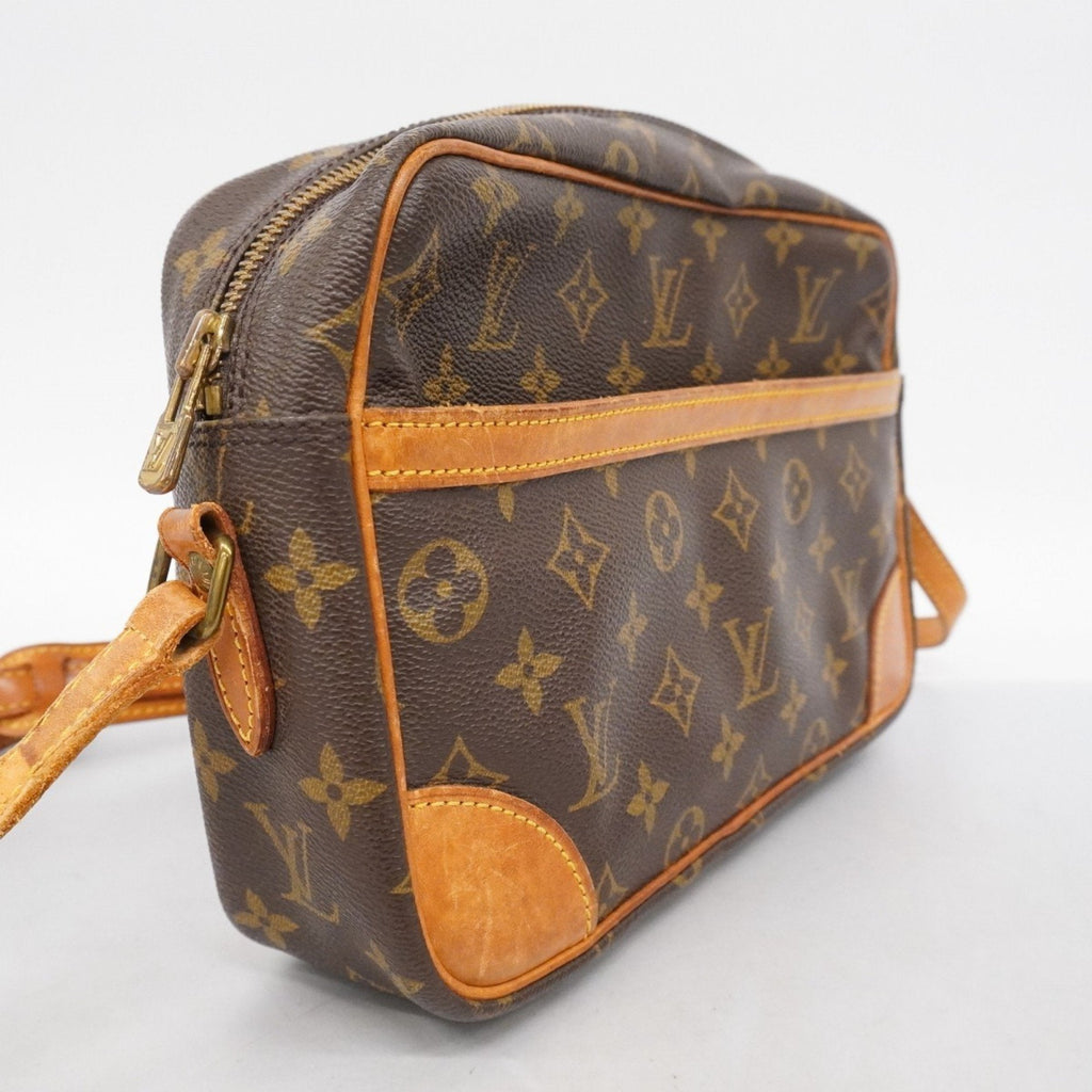 Trocadero Handbag Monogram Canvas 27