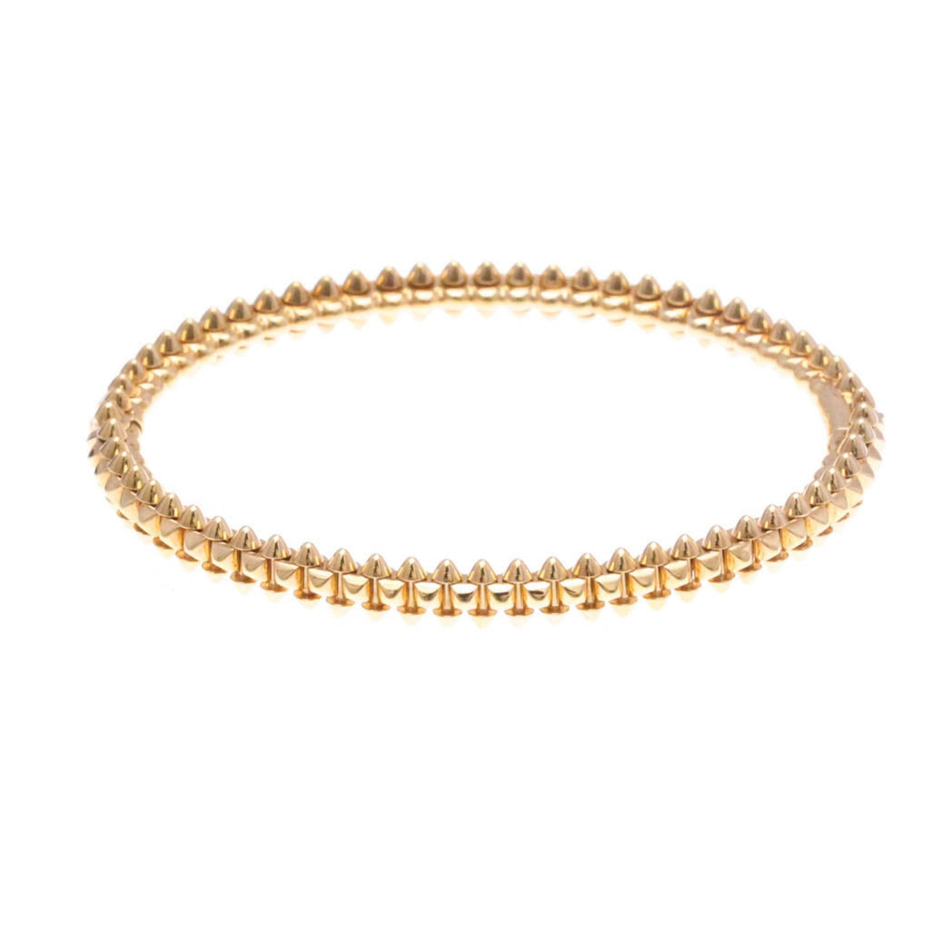 Charm Bracelet 18K Rose Gold Small
