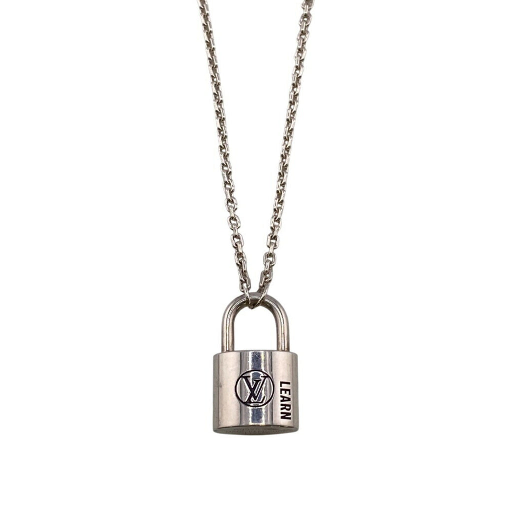 Lockit Pendant Necklace Sterling Silver