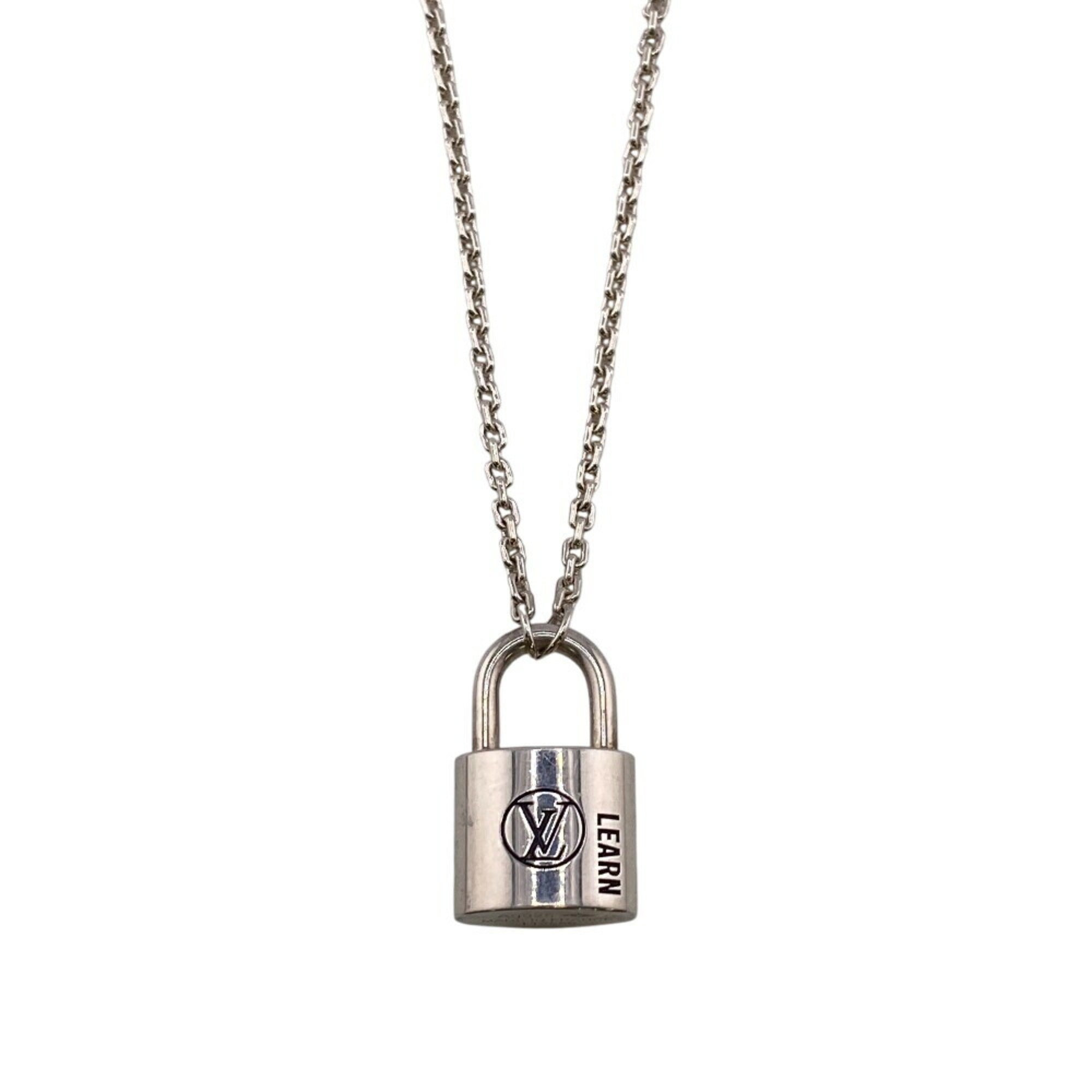 Lockit Pendant Necklace Sterling Silver