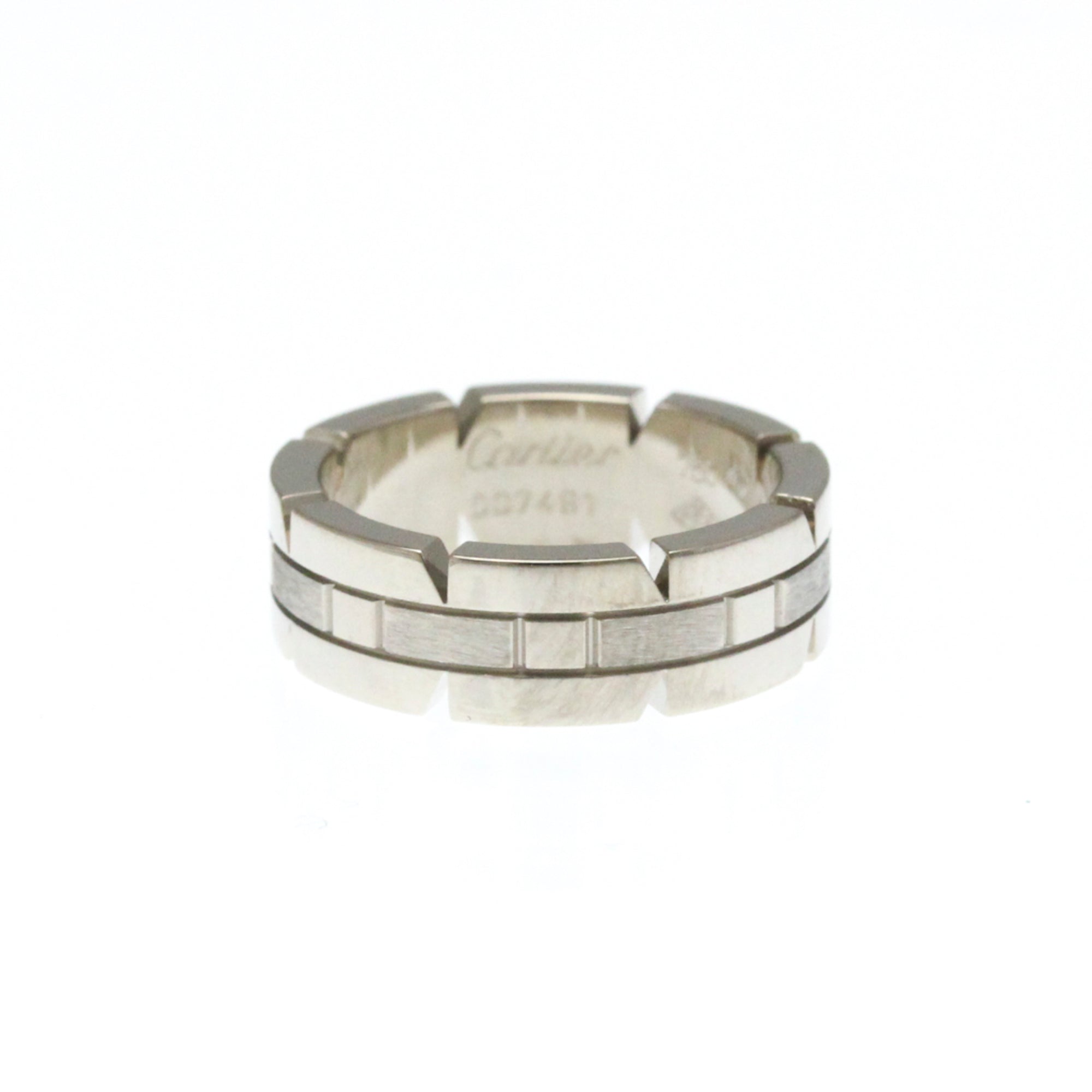 Ring 18K White Gold