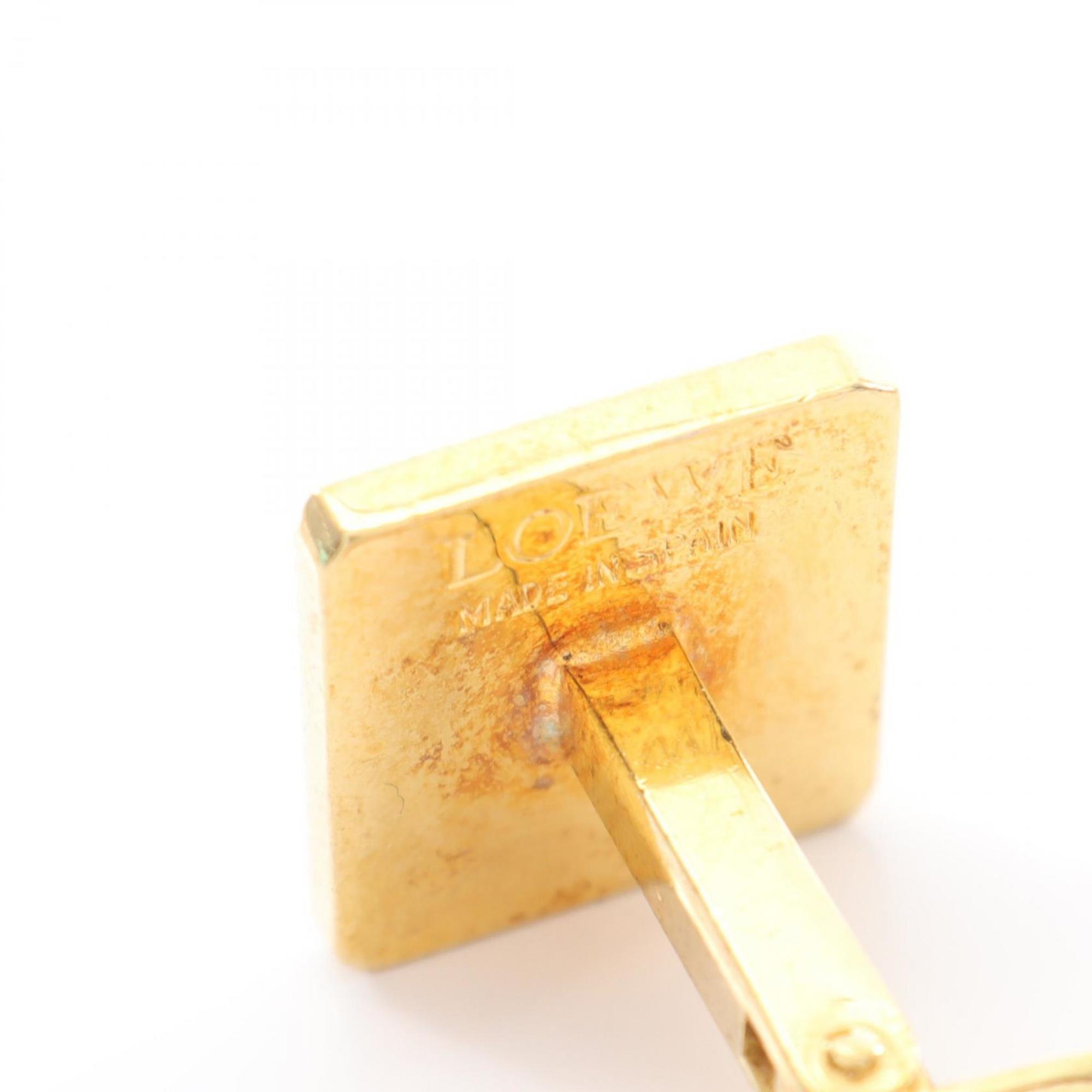 Anagram Cufflinks Gold Bracelet