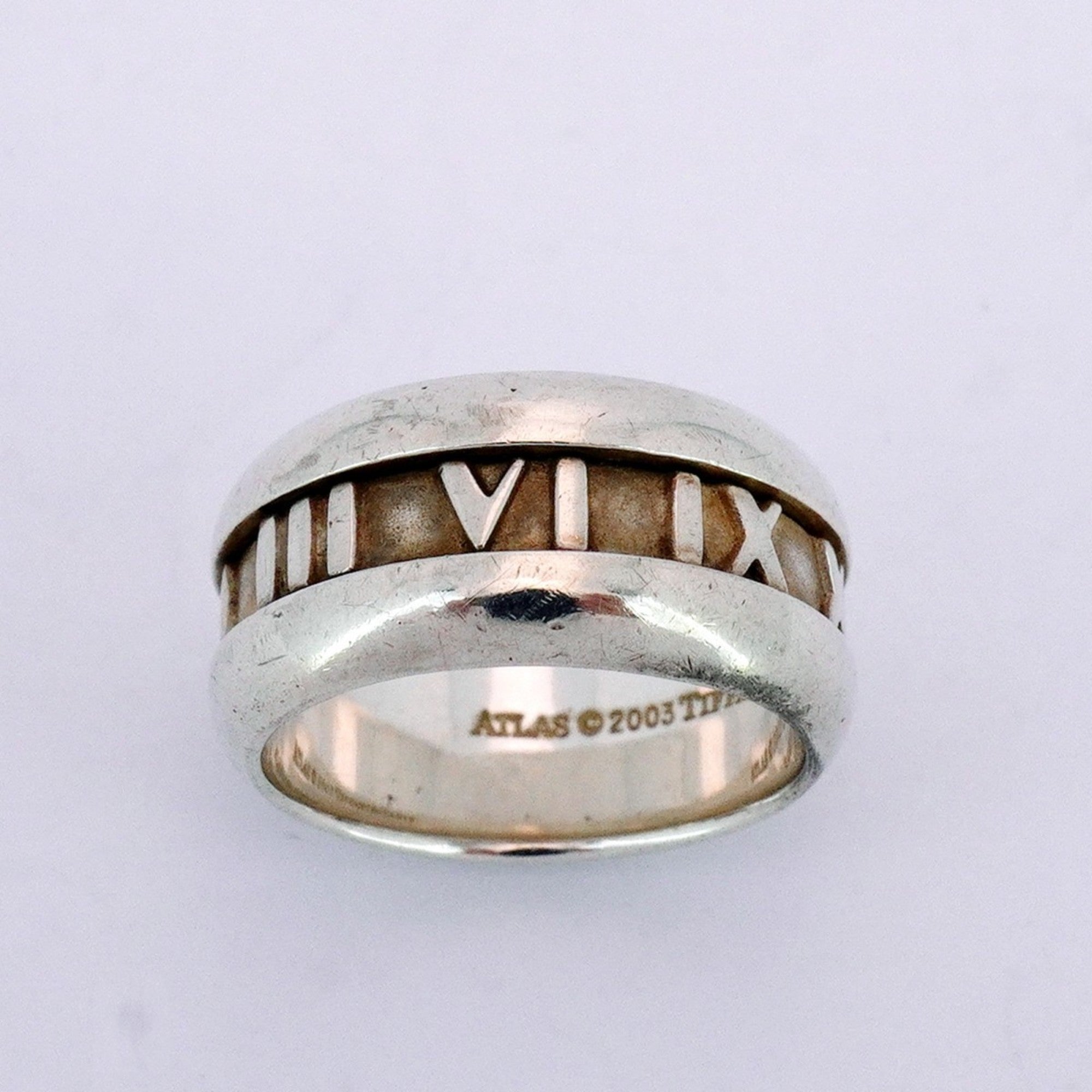 Atlas Ring Sterling Silver
