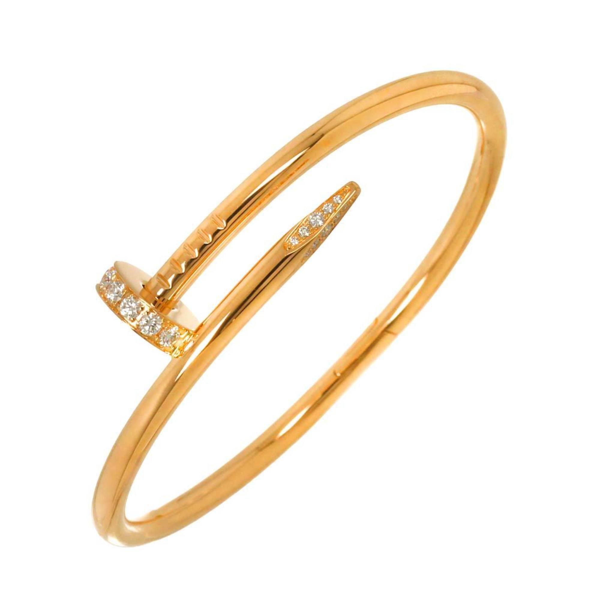 Juste Un Clou Bracelet 18K Rose Gold with Diamonds