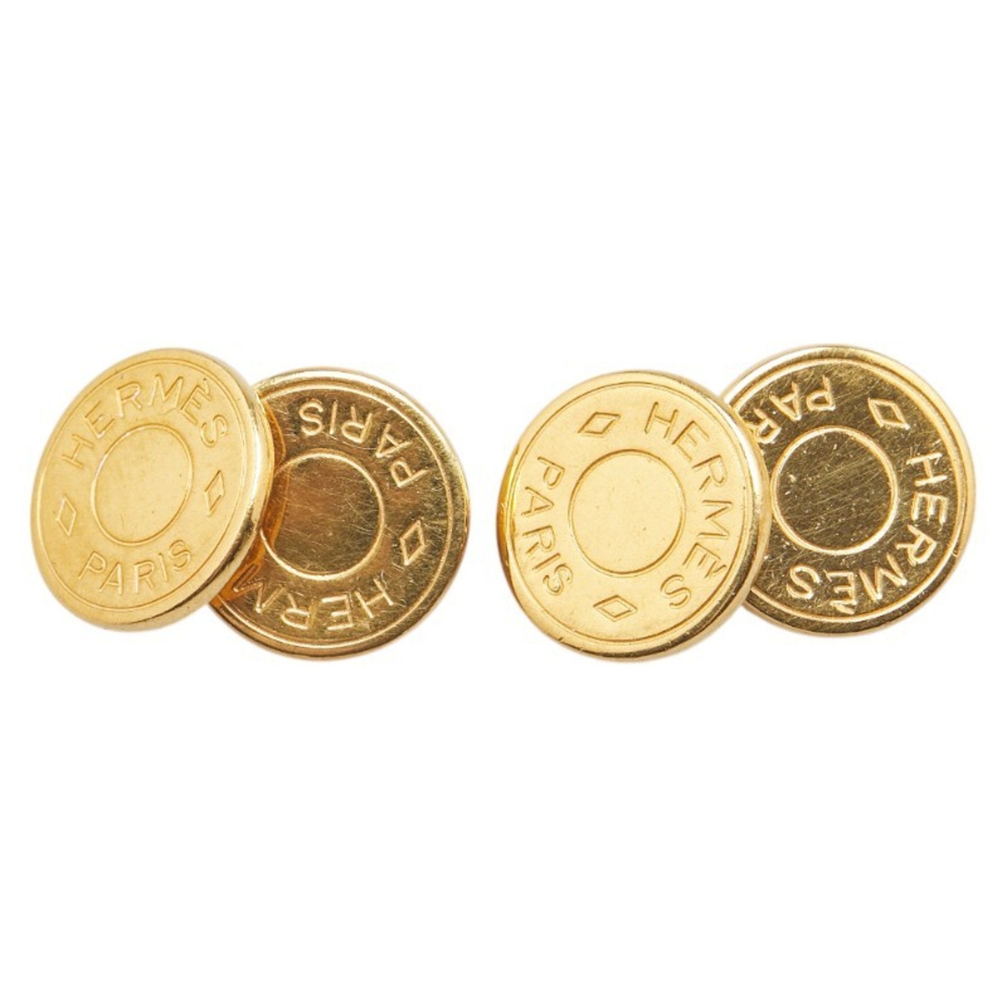 Sellier Cufflinks Gold Bracelet