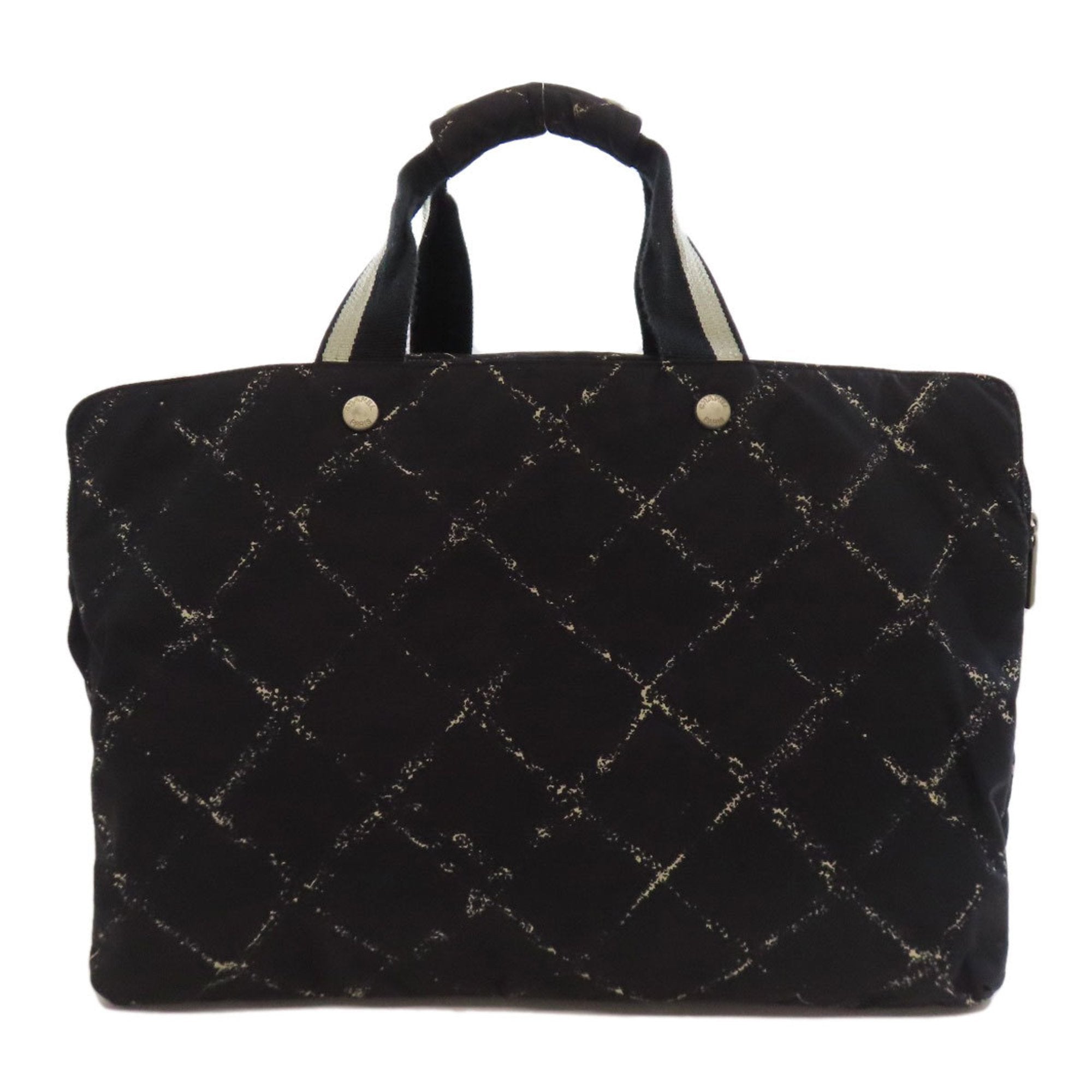Travel Line Boston Bag Printed Nylon Medium