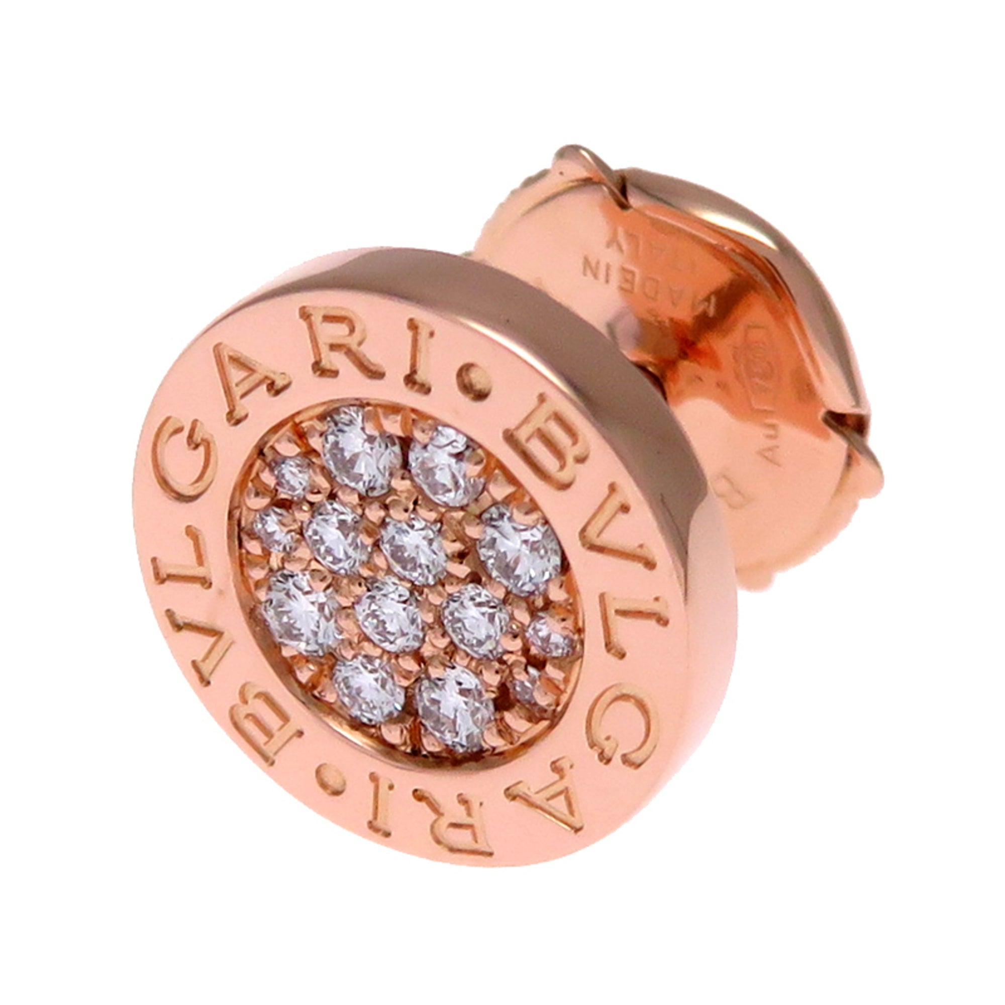 Earrings 18K Rose Gold