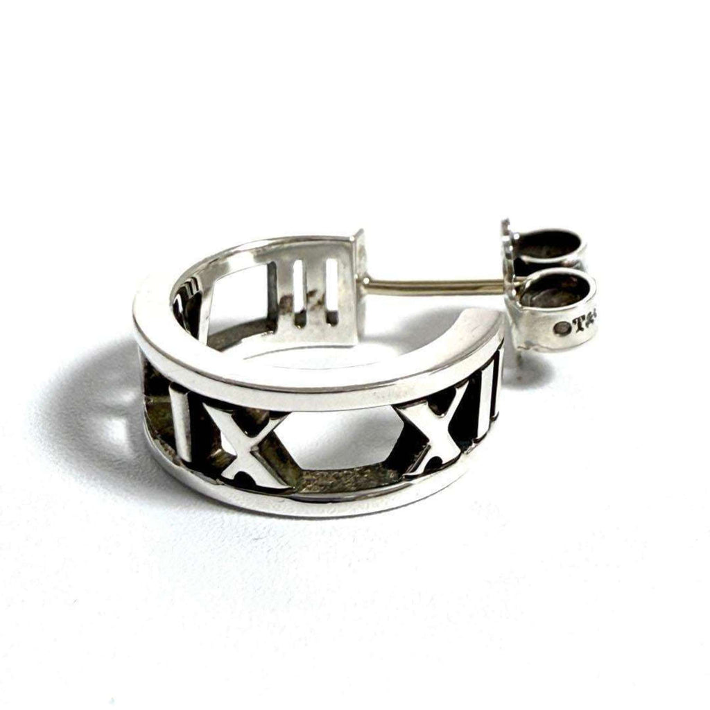 Atlas Earrings Sterling Silver Sterling Silver