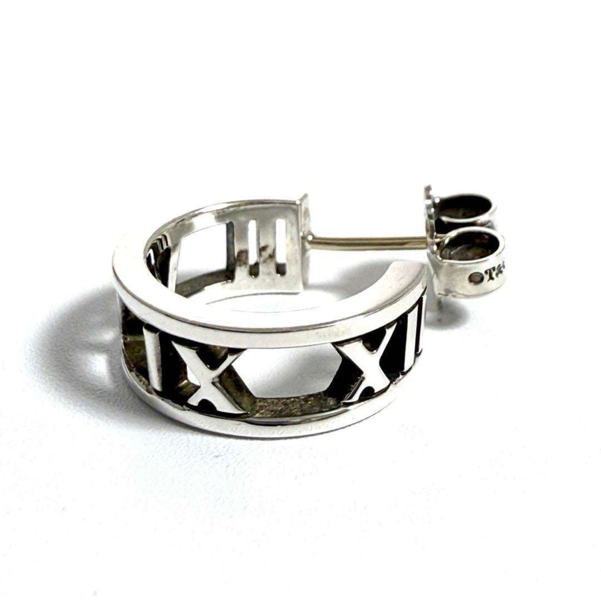 Atlas Earrings Sterling Silver Sterling Silver