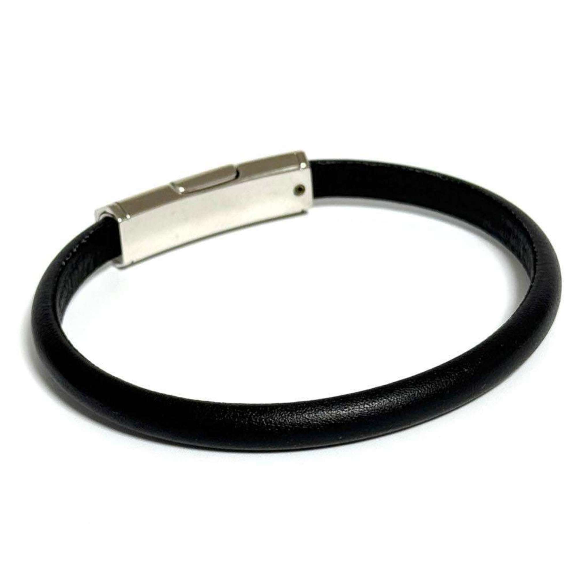 Clip It Bracelet Leather and Metal