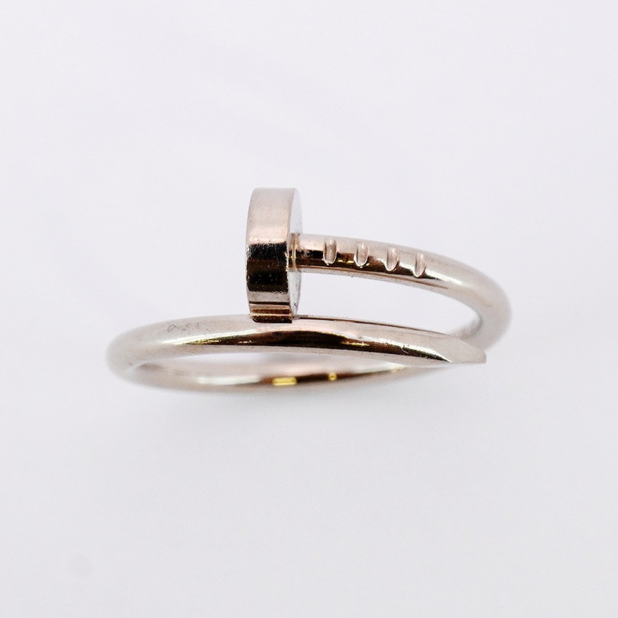 Juste un Clou Ring 18K White Gold Small