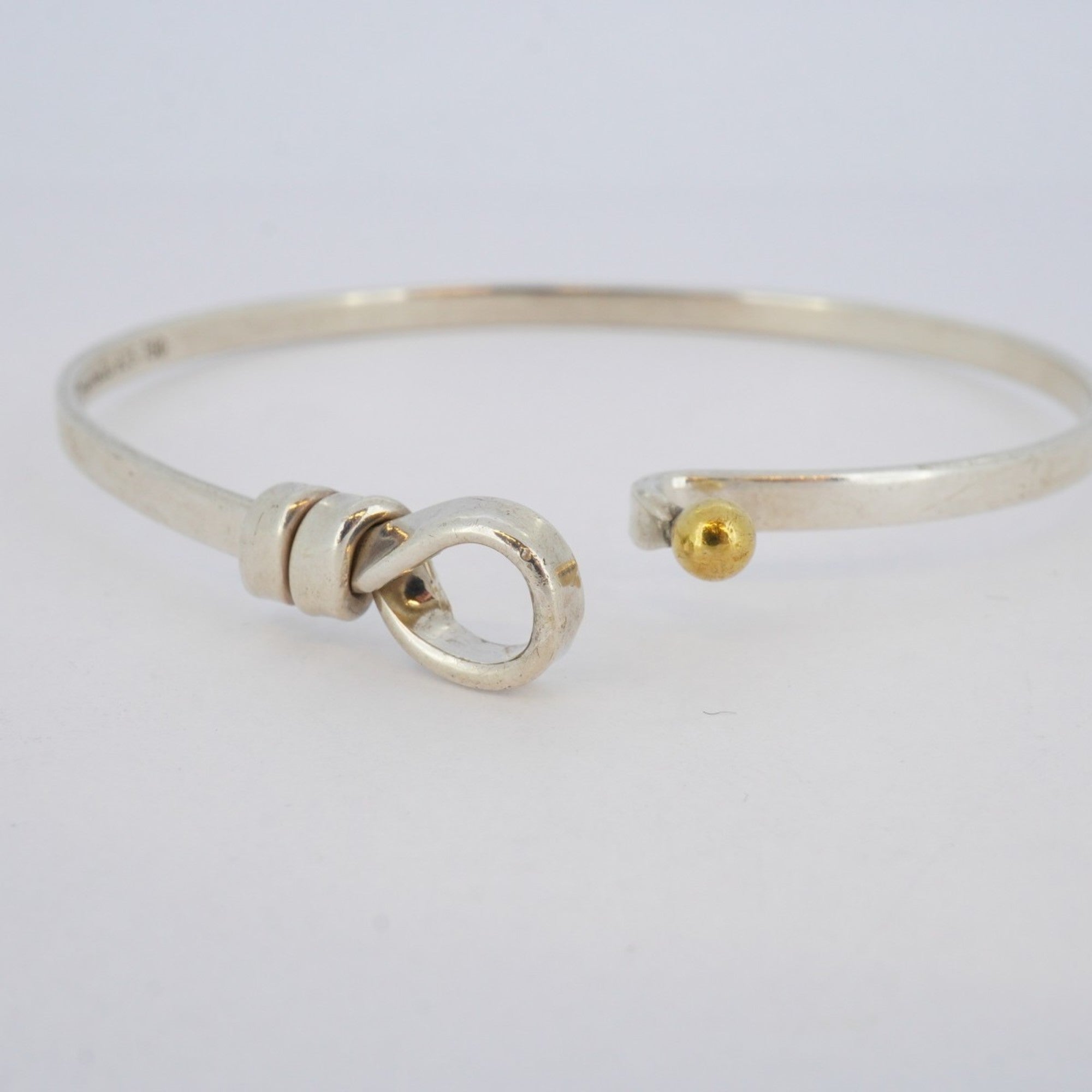 Bracelet 18K Yellow Gold and Sterling Silver
