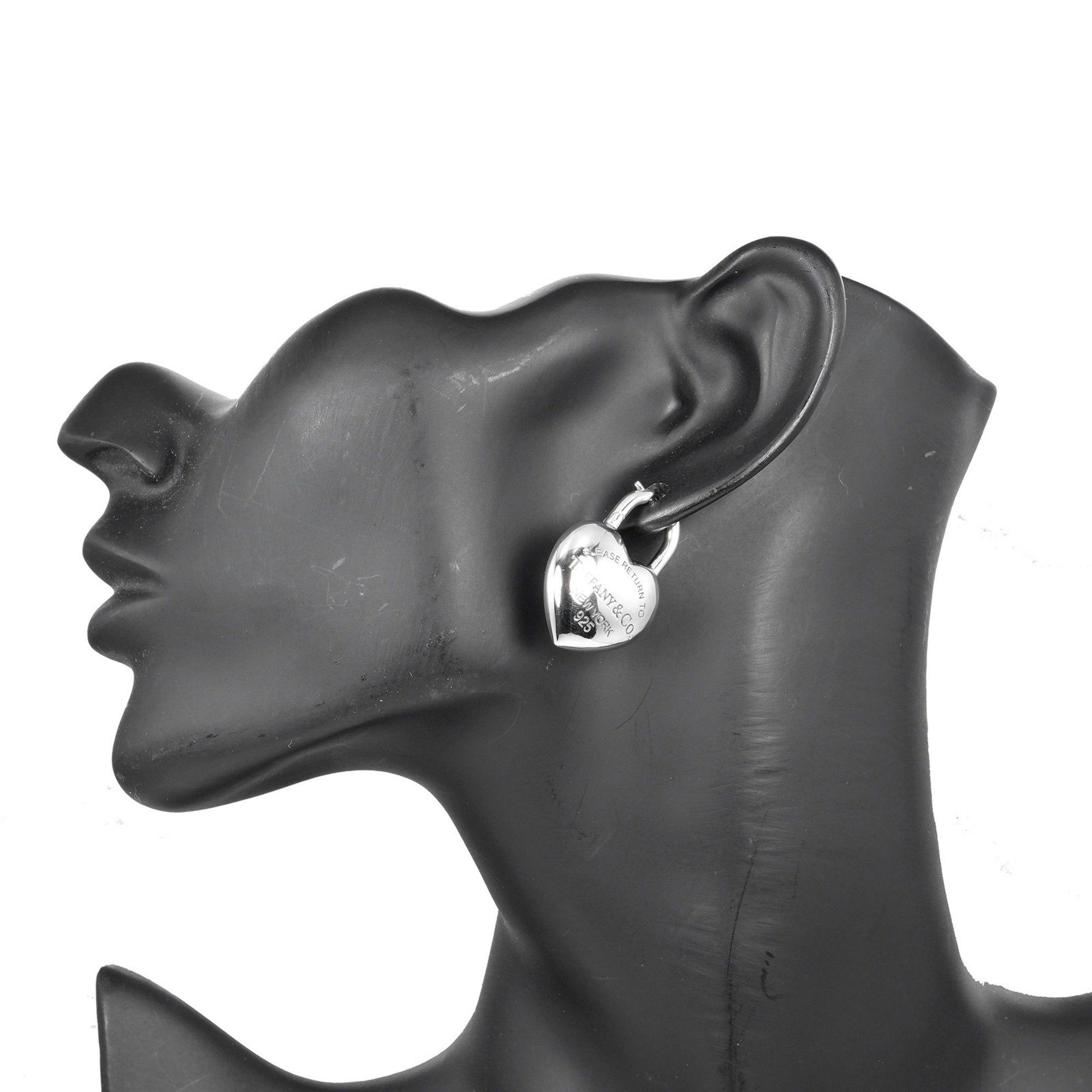Earrings Sterling Silver