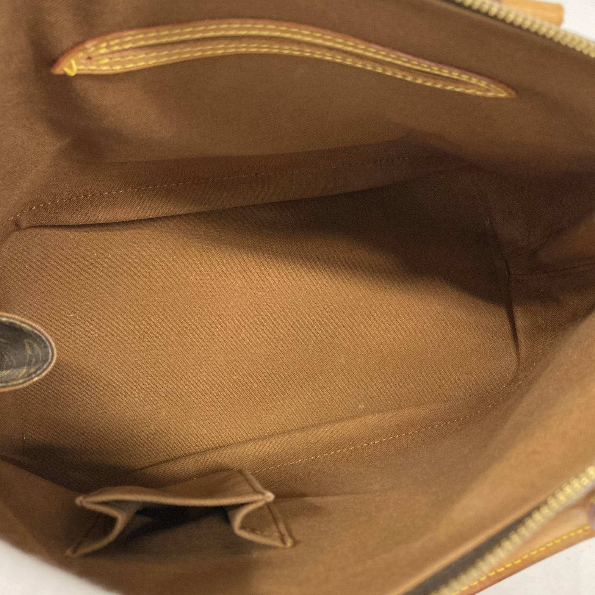 Vintage Alma Handbag Monogram Canvas PM