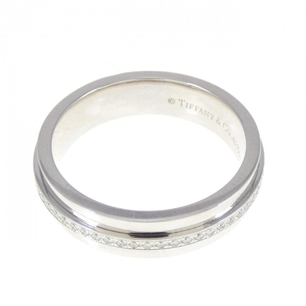 Ring 18K White Gold with Diamond