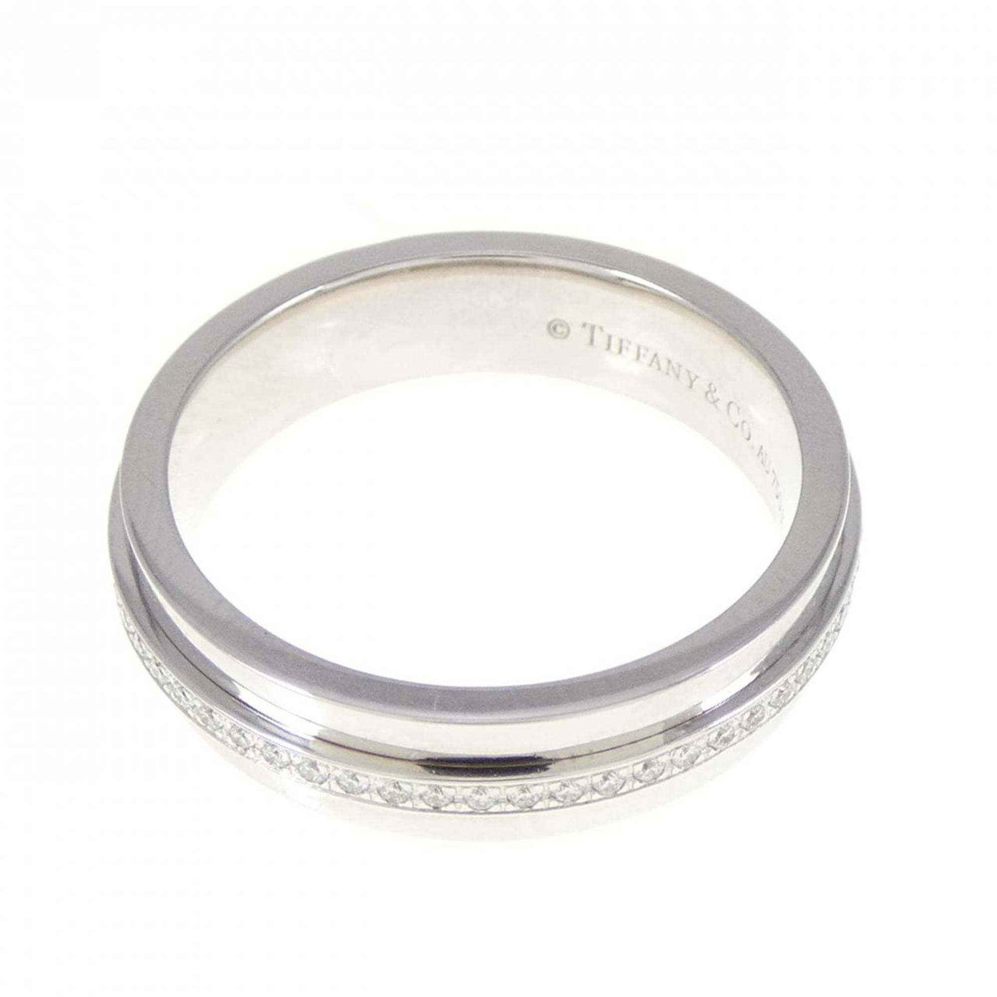 Ring 18K White Gold with Diamond