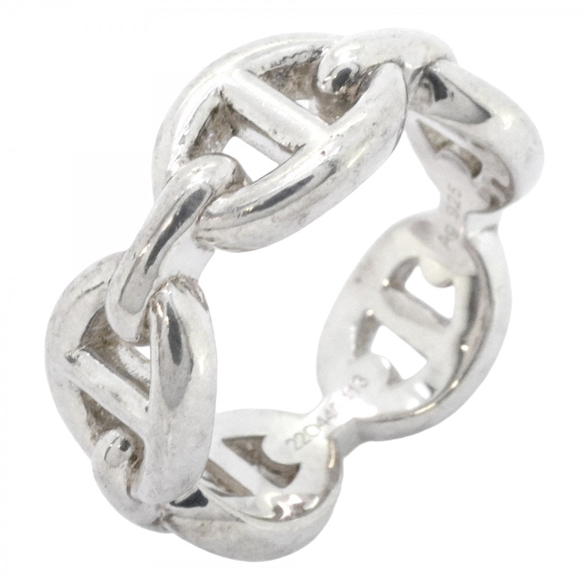Ancienne Chaine D'Ancre Ring Sterling Silver