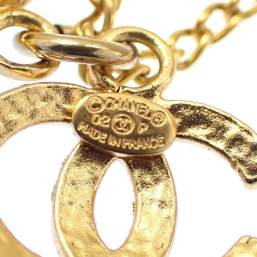 CC Logo Heart Bracelet Metal