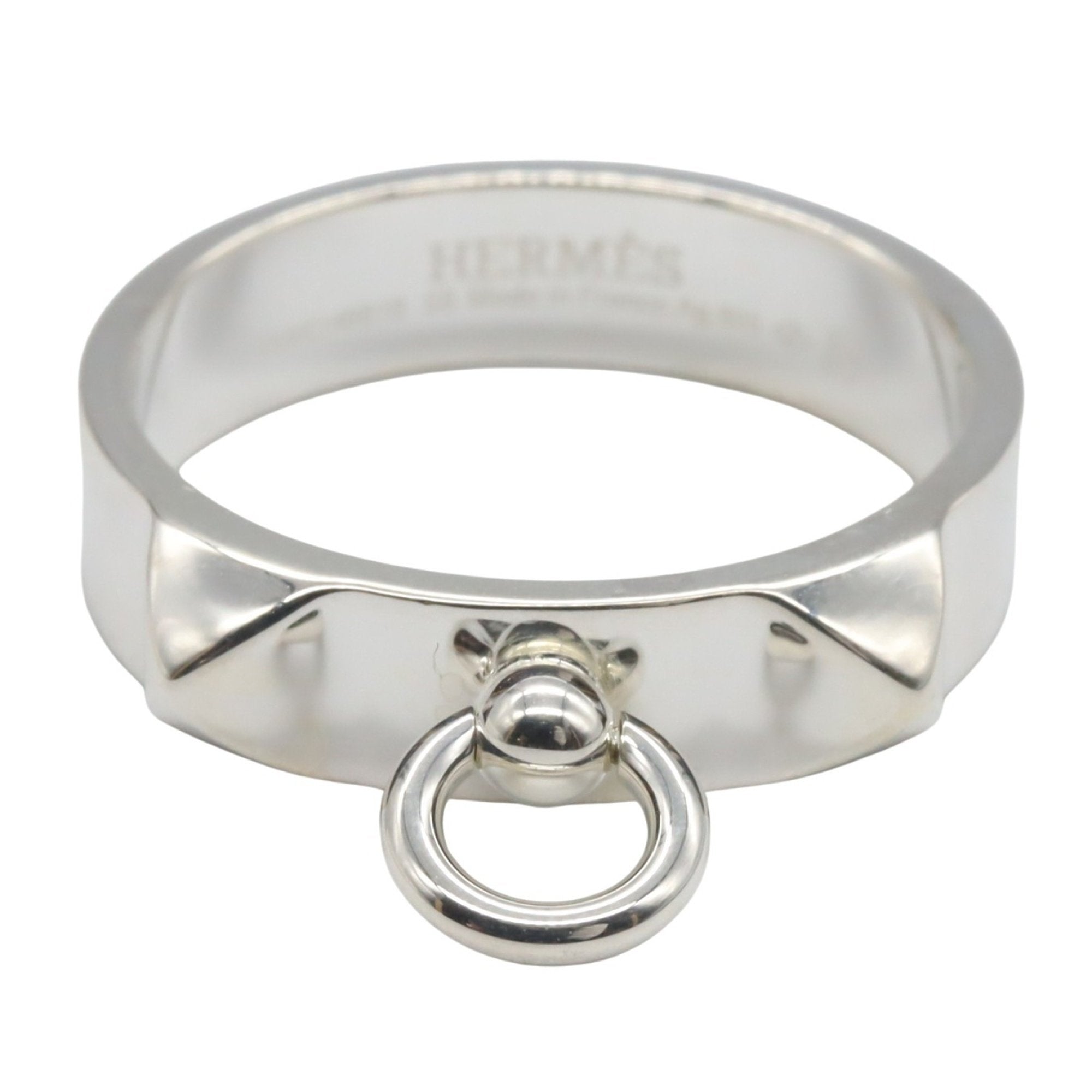 Collier de Chien Ring Sterling Silver