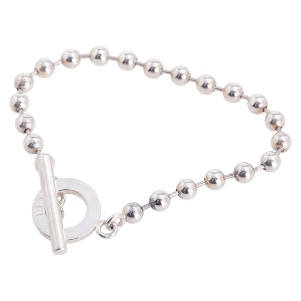 Ball Chain Bracelet Sterling Silver