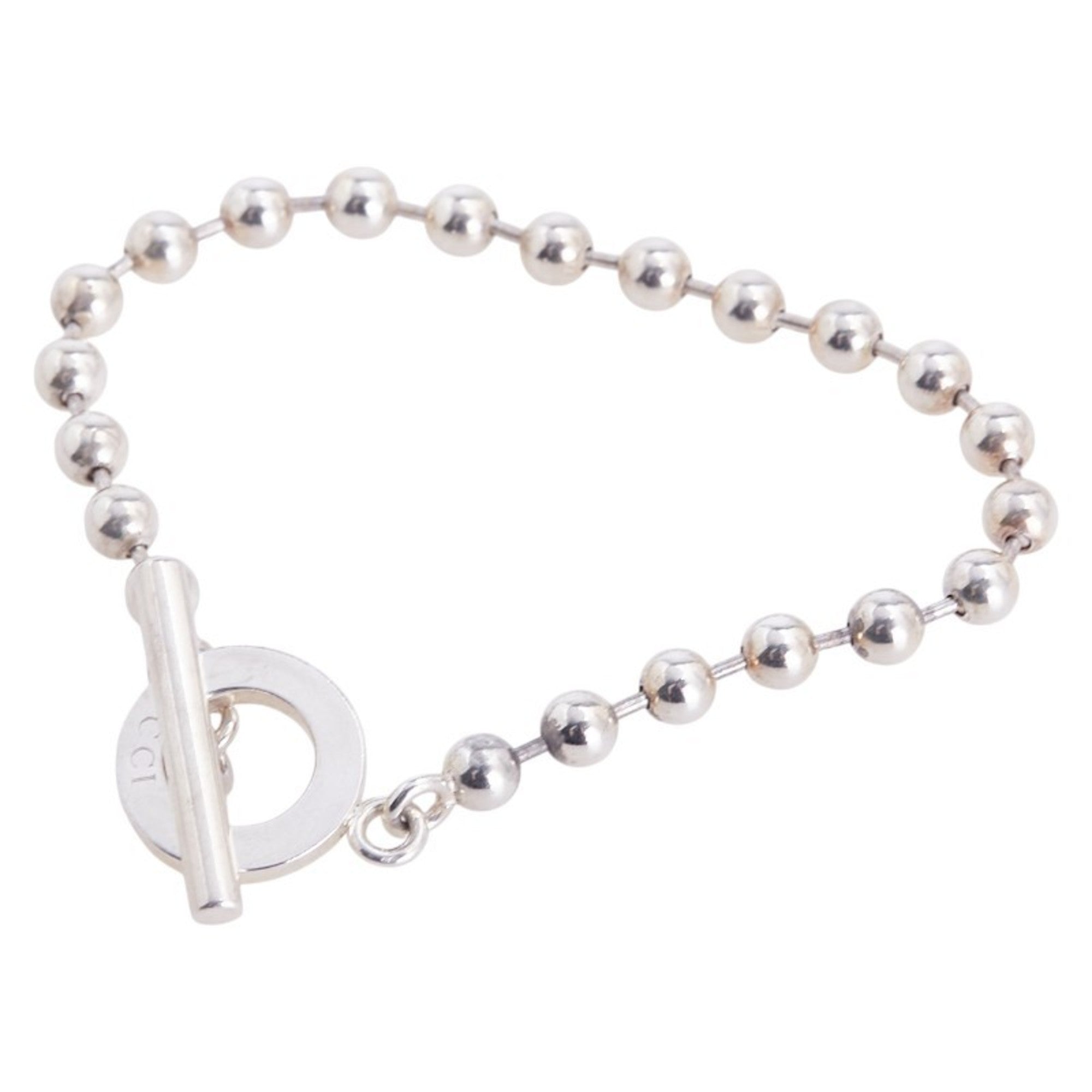 Ball Chain Bracelet Sterling Silver